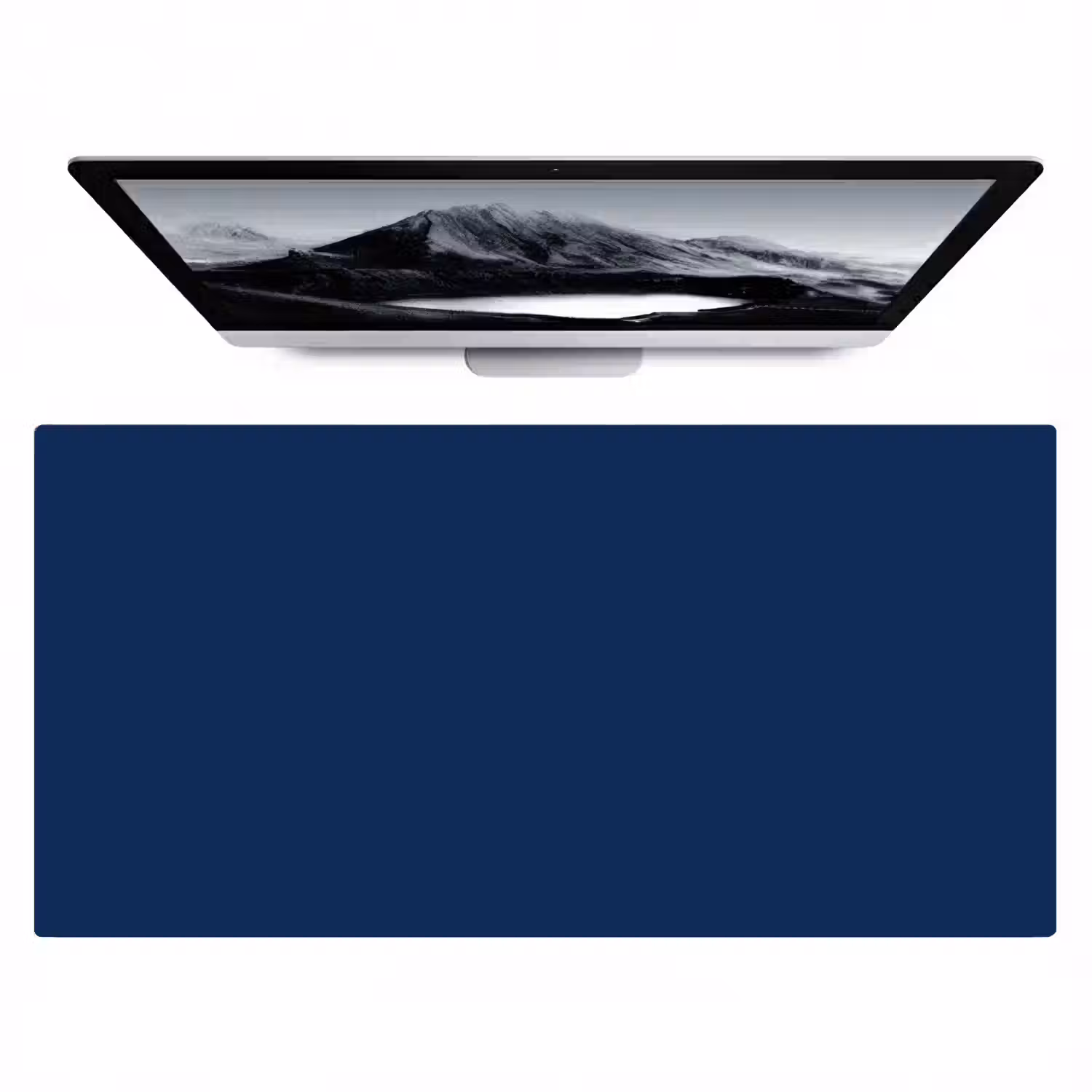 Midnight - Navy - Blauw Muismat XXL klein 681 -zzz3d