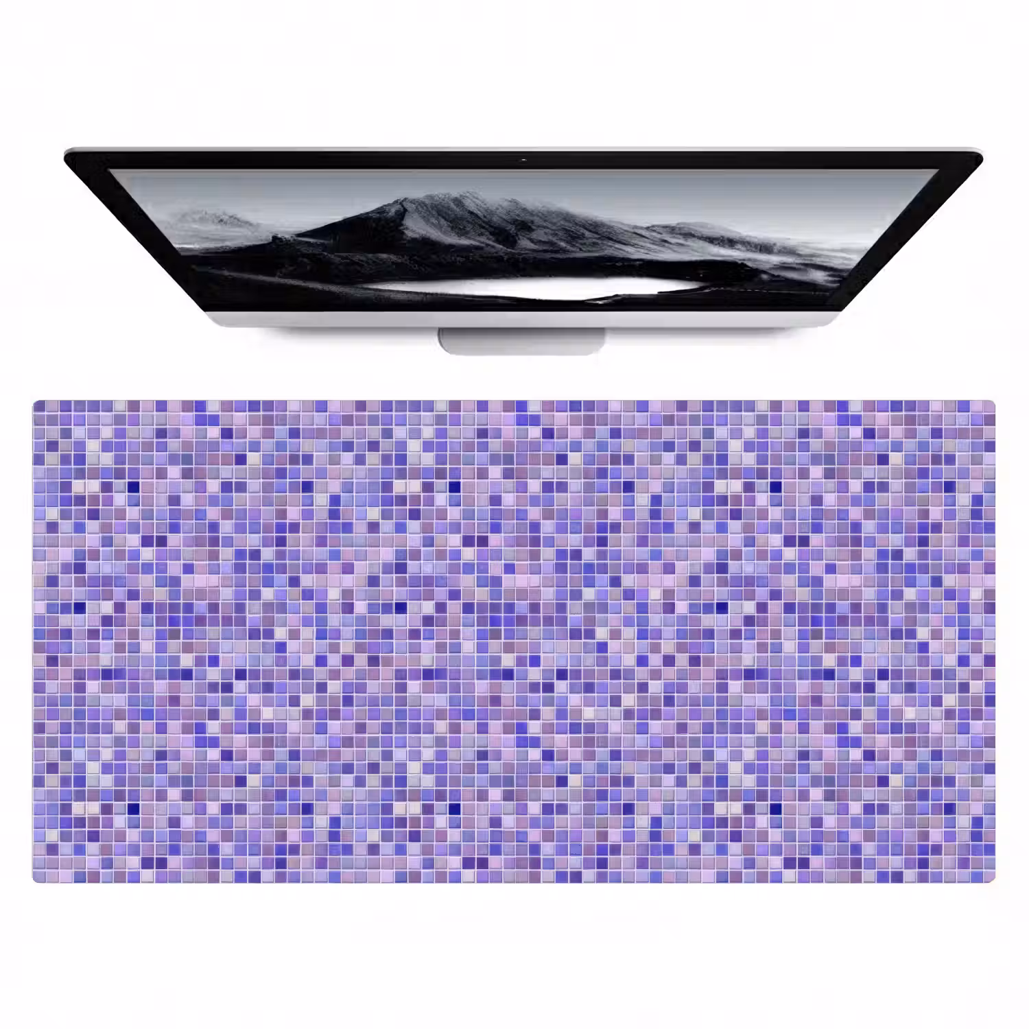 Mozaïek - Tegels - Lila - Amethist Muismat XXL klein 681 -zzz3d