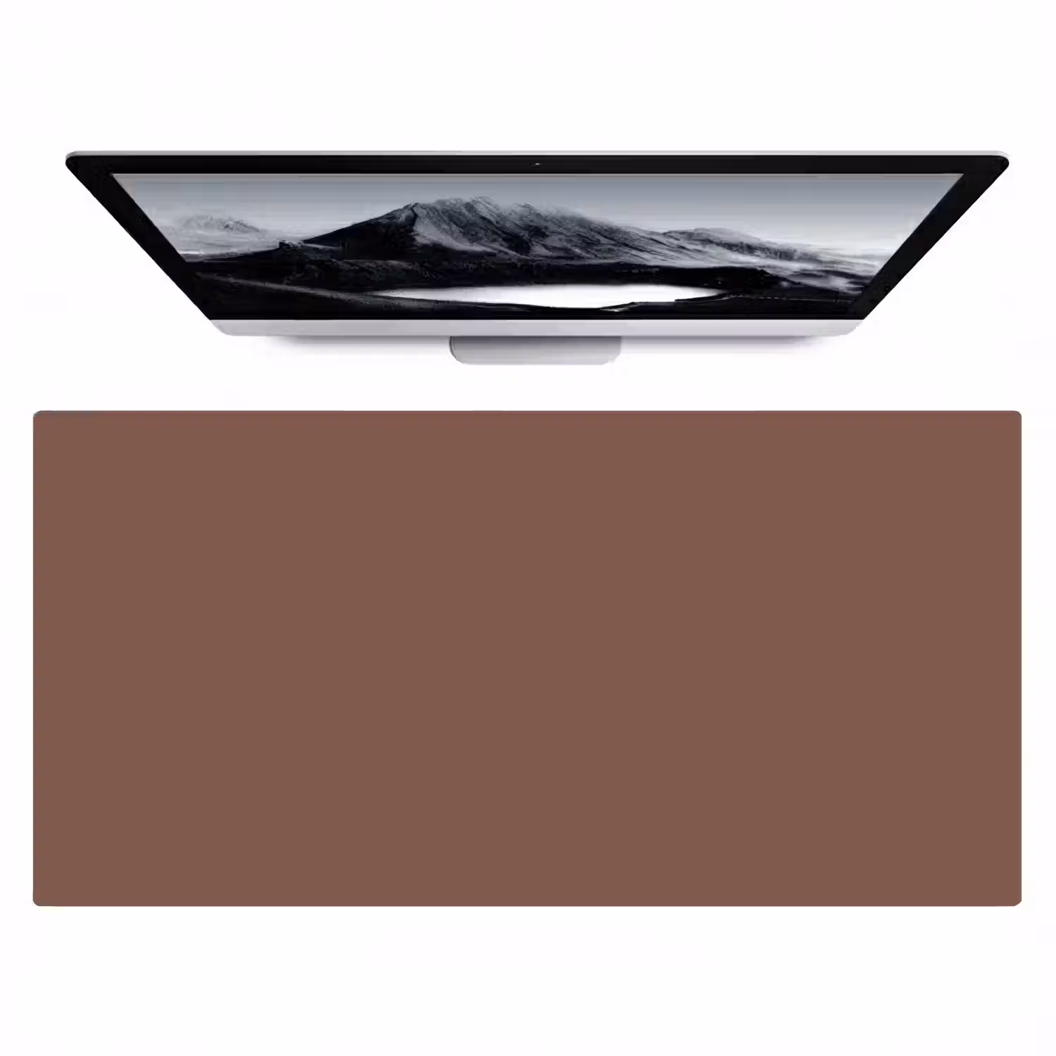 Muted - Chestnut - Bruin Muismat XXL klein 681 -zzz3d