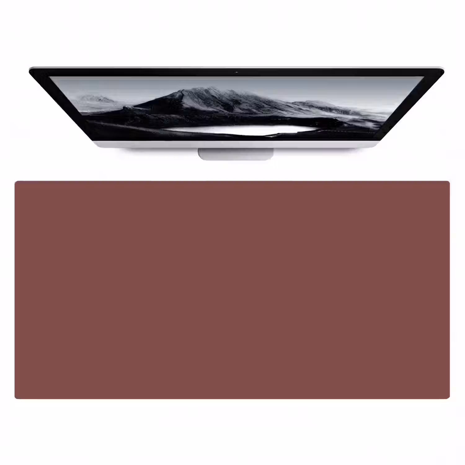Muted - Raisin - Rood Muismat XXL klein 681 -zzz3d