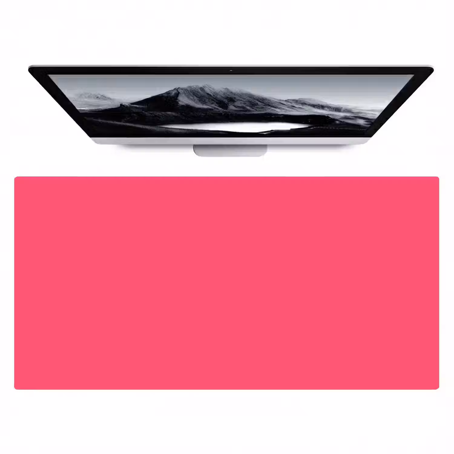 Neon - Flamingo - Roze Muismat XXL klein 681 -zzz3d