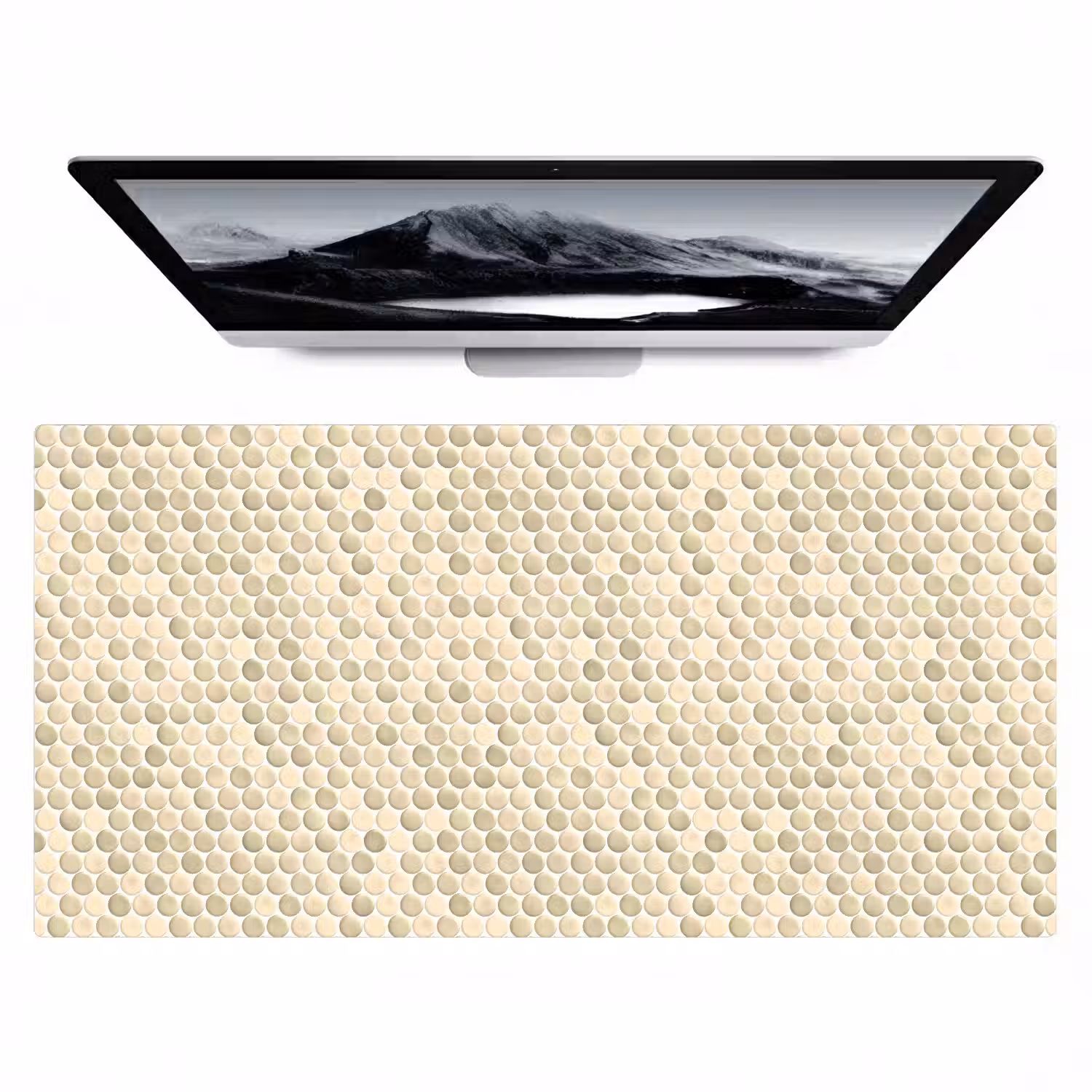 Penny - Mozaïek - Zand Muismat XXL klein 681 -zzz3d