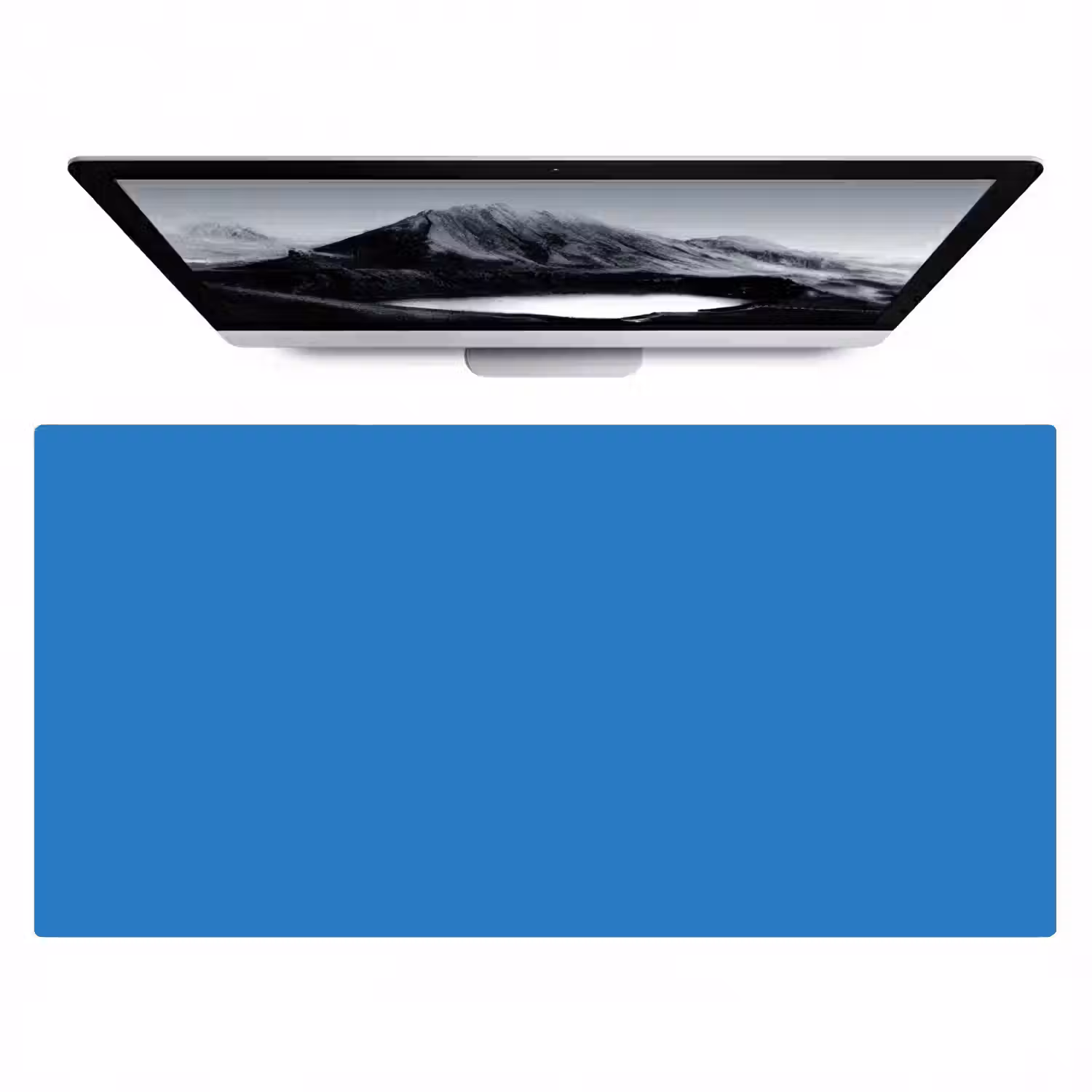 Royal - Blue - Blauw Muismat XXL klein 681 -zzz3d