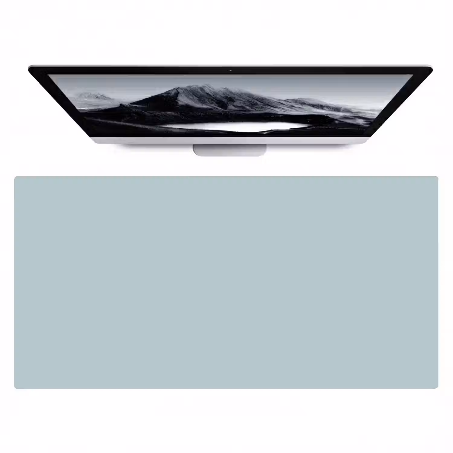 Slate - Blue - Blauw Muismat XXL klein 681 -zzz3d
