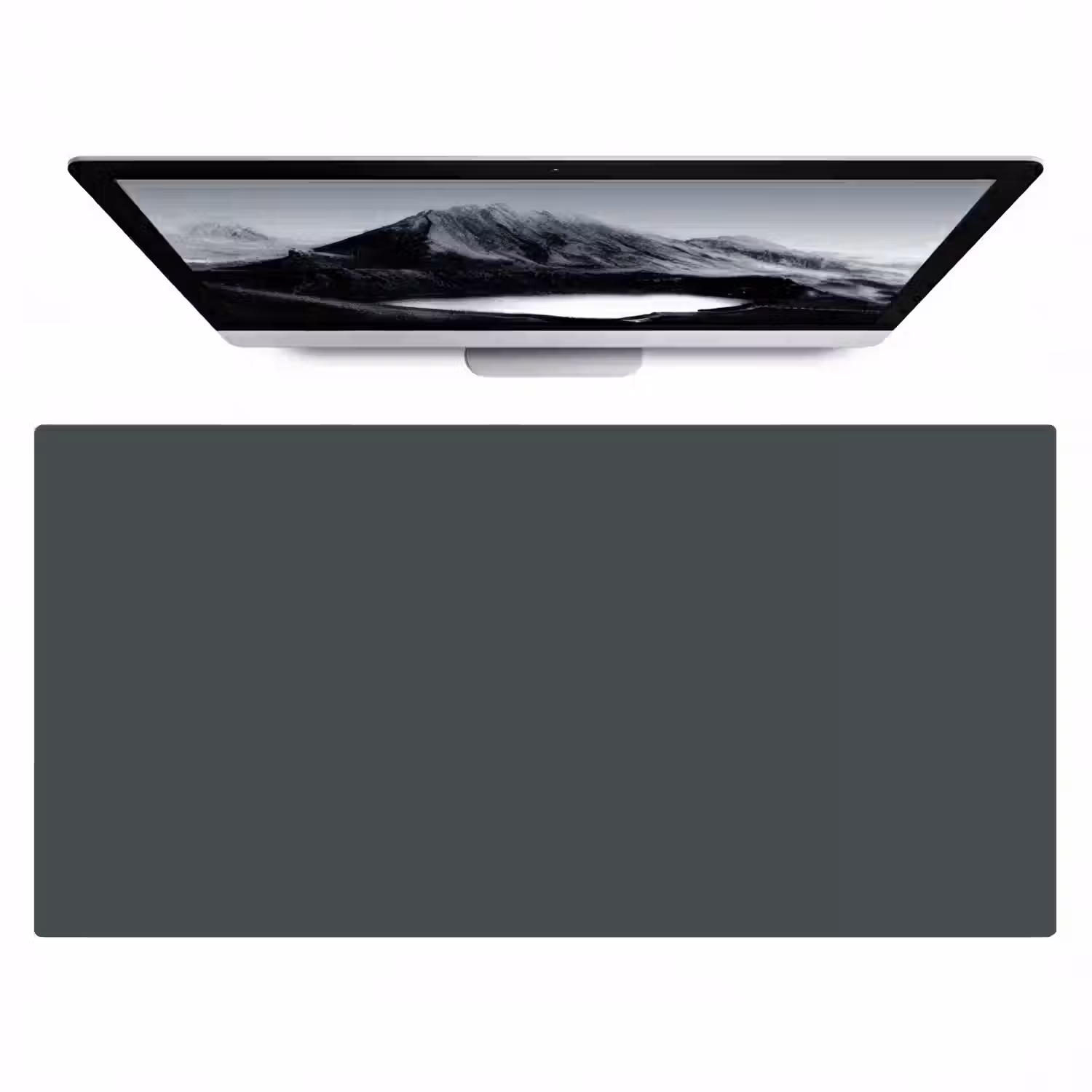 Slate - Millstone - Grijs Muismat XXL klein 681 -zzz3d