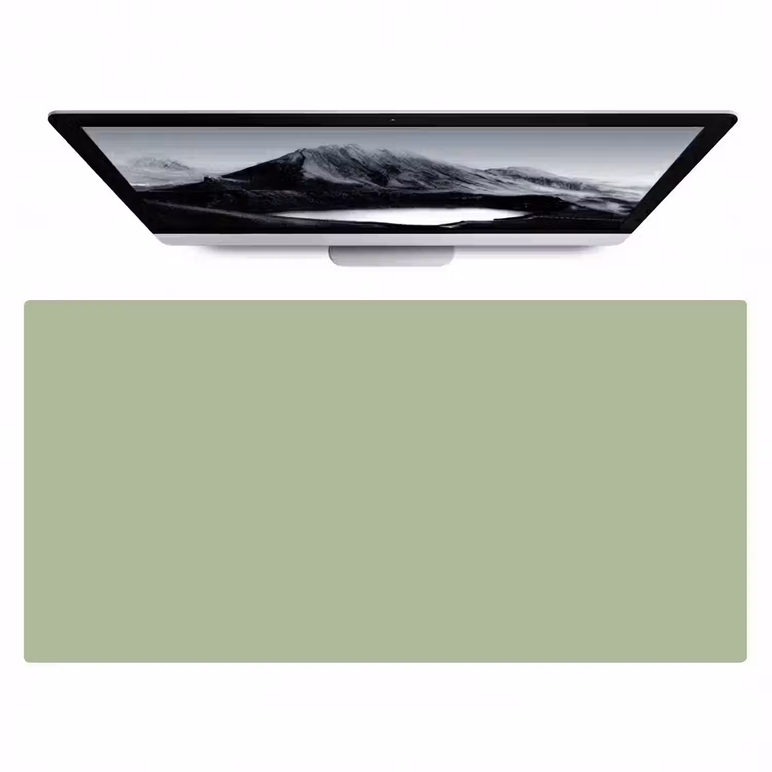 Spring - Sprint - Groen Muismat XXL klein 681 -zzz3d