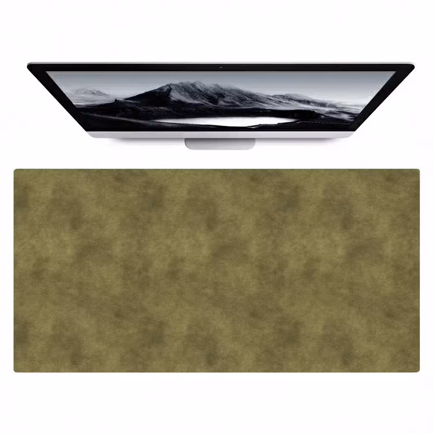 Textuur - Abstract - Groen Muismat XXL klein 681 -zzz3d
