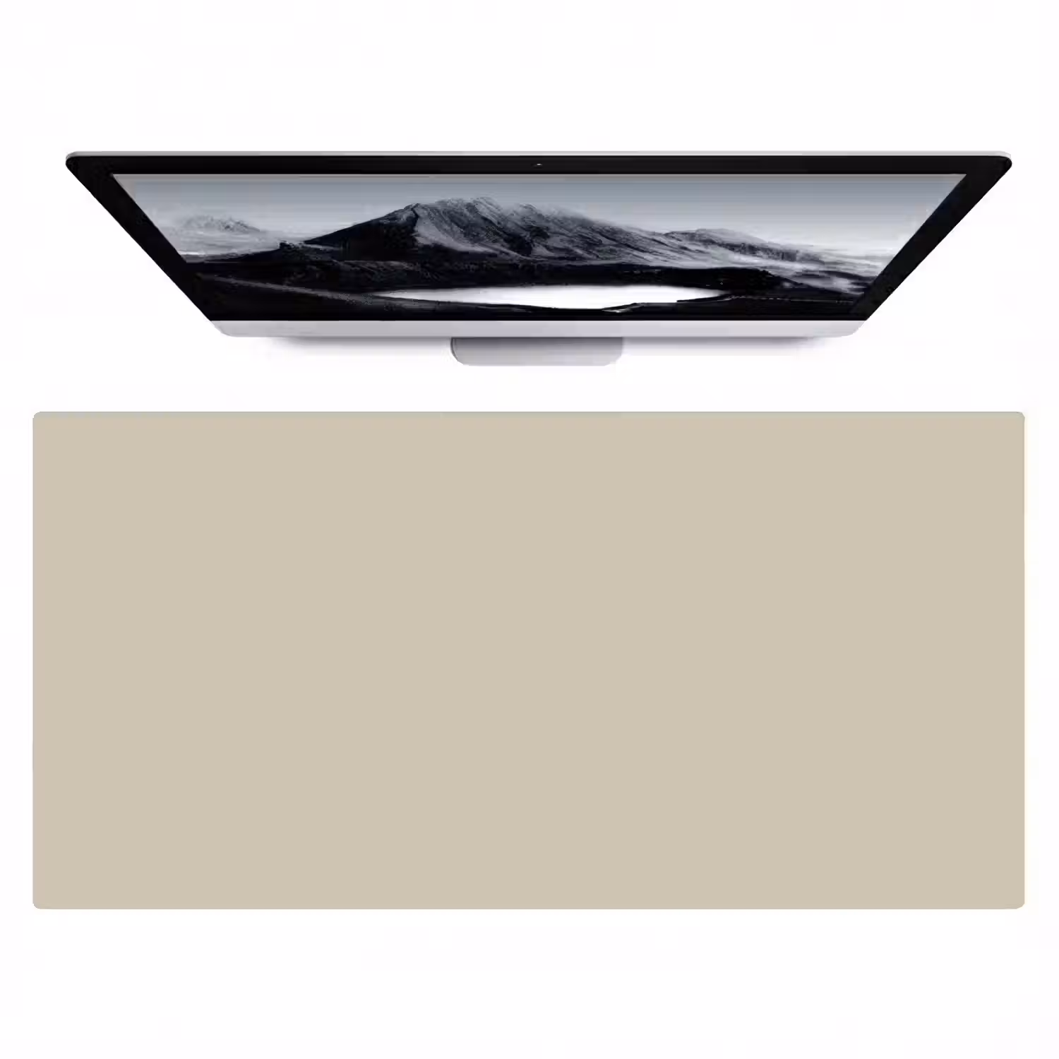 Urban - Pebble - Grijs Muismat XXL klein 681 -zzz3d