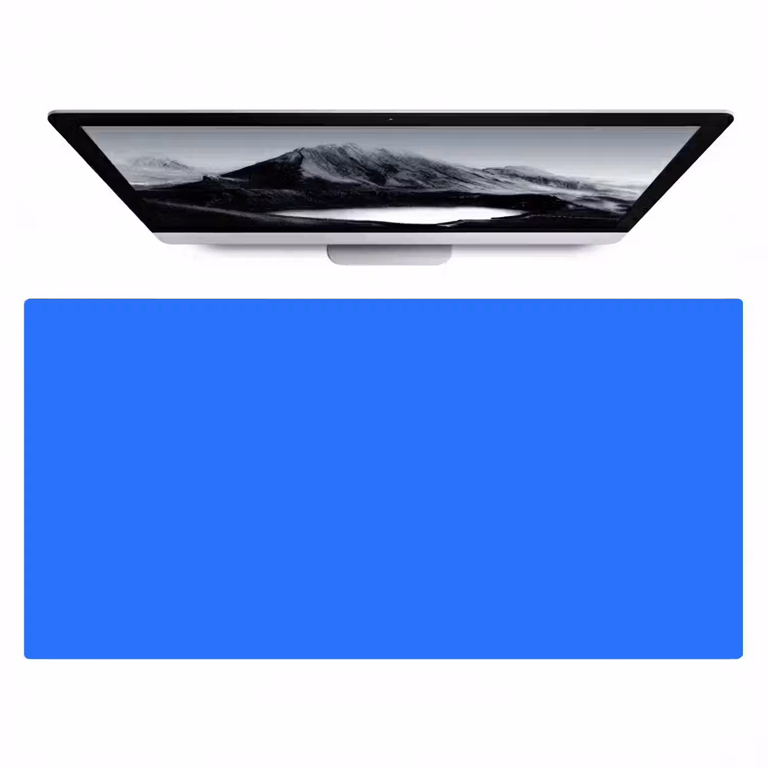Vivid - Cobalt - Blauw Muismat XXL klein 681 -zzz3d