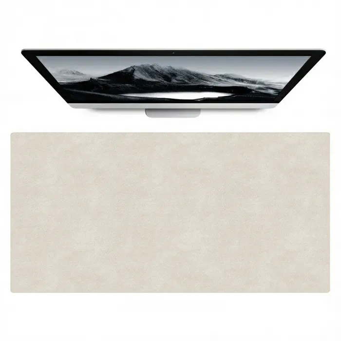 Zandkleurig - Modern - Egaal Muismat XXL klein 681 -zzz3d
