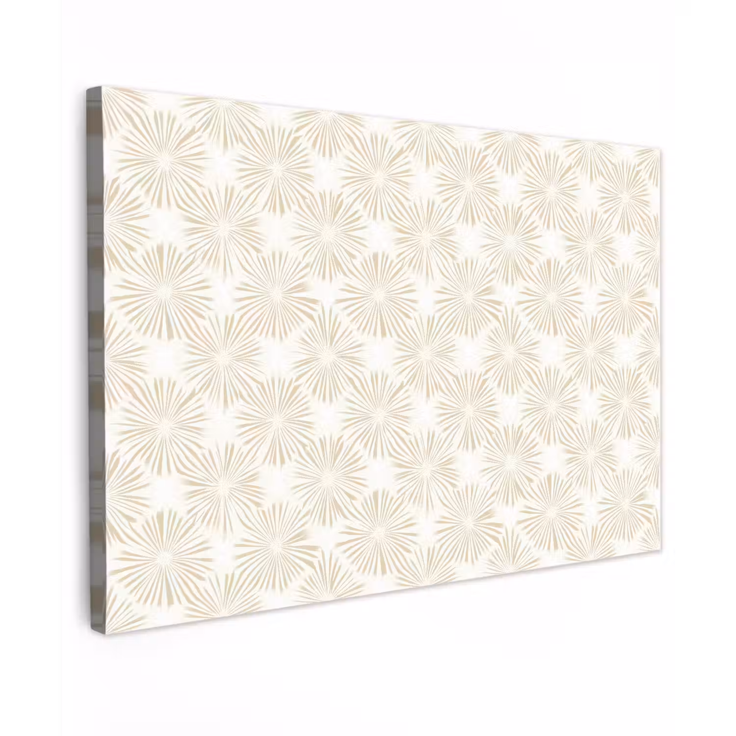 Abstract - Motief - Beige canvas 2cm klein 34 -z3d
