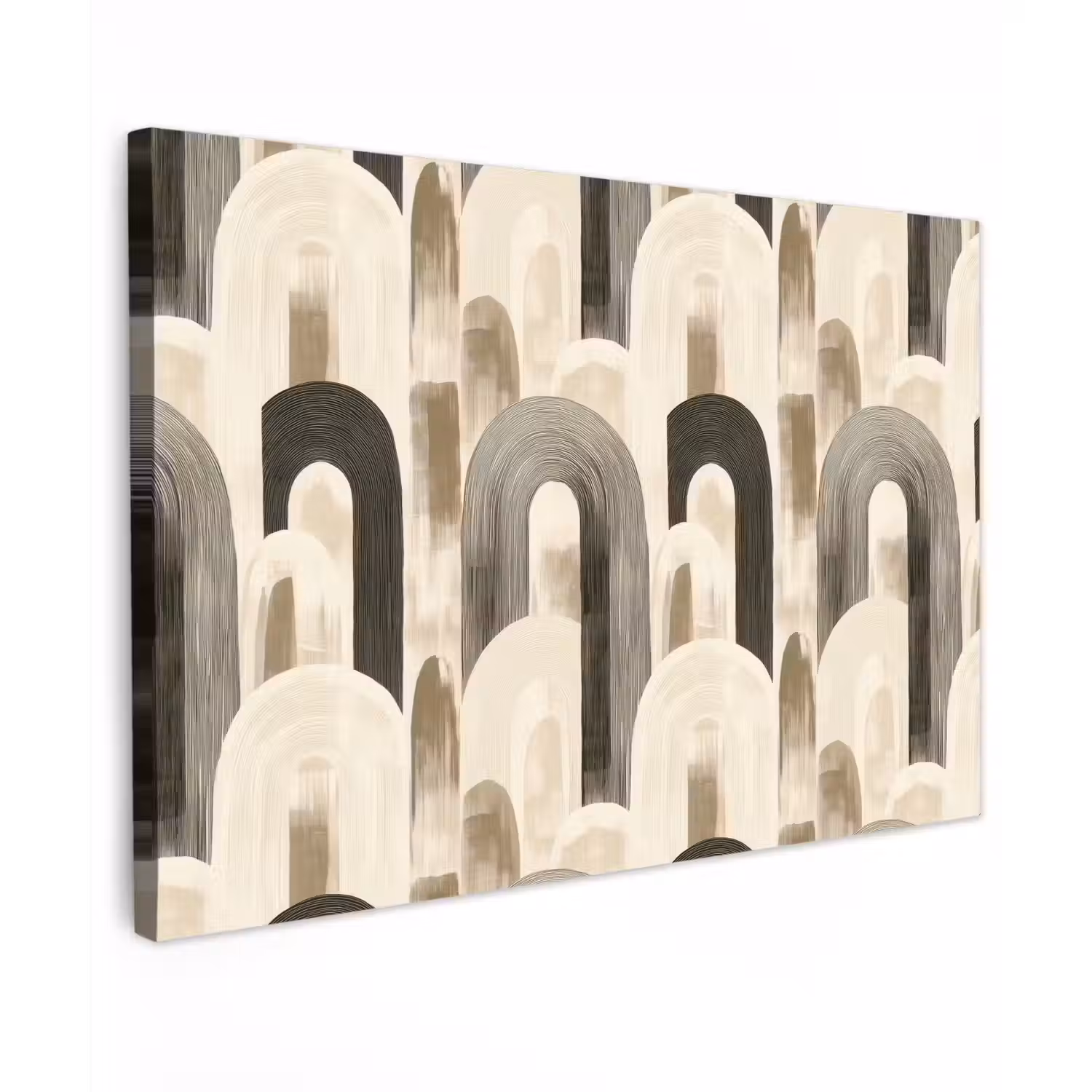 Abstract - Patroon - Bogen canvas 2cm klein 34 -z3d