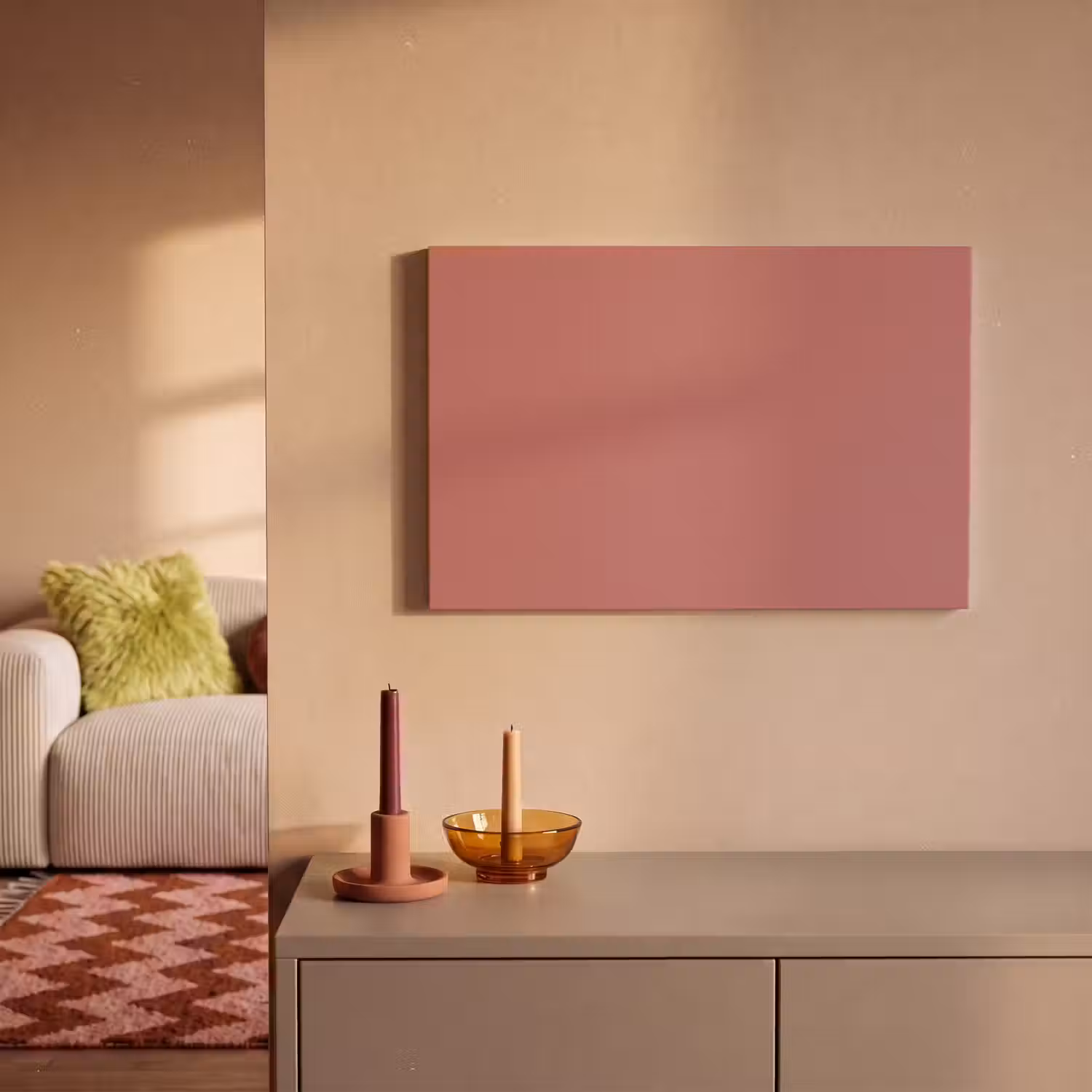 Ancient - Rose - Roze canvas 2cm klein 34 -sfeer1