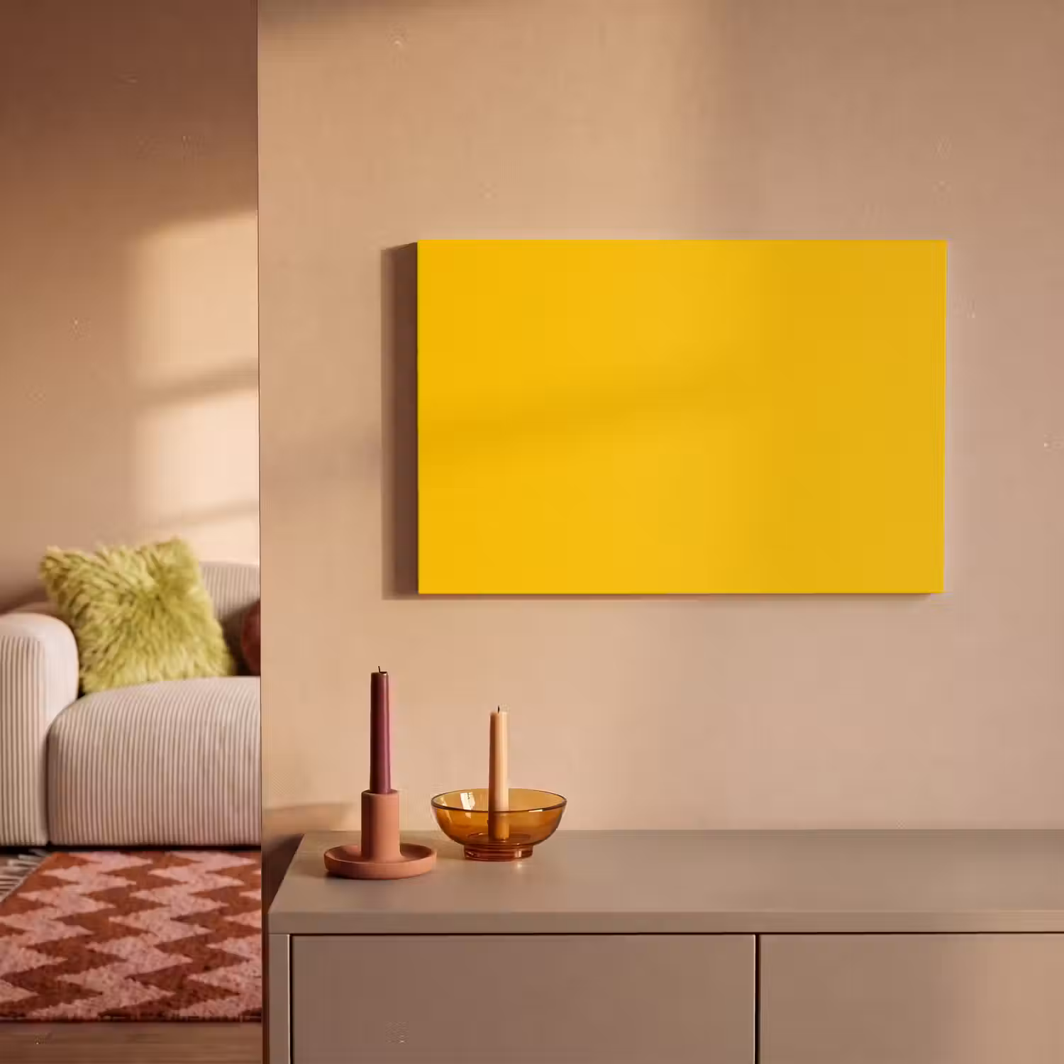 Antique - Gold - Geel canvas 2cm klein 34 -sfeer1