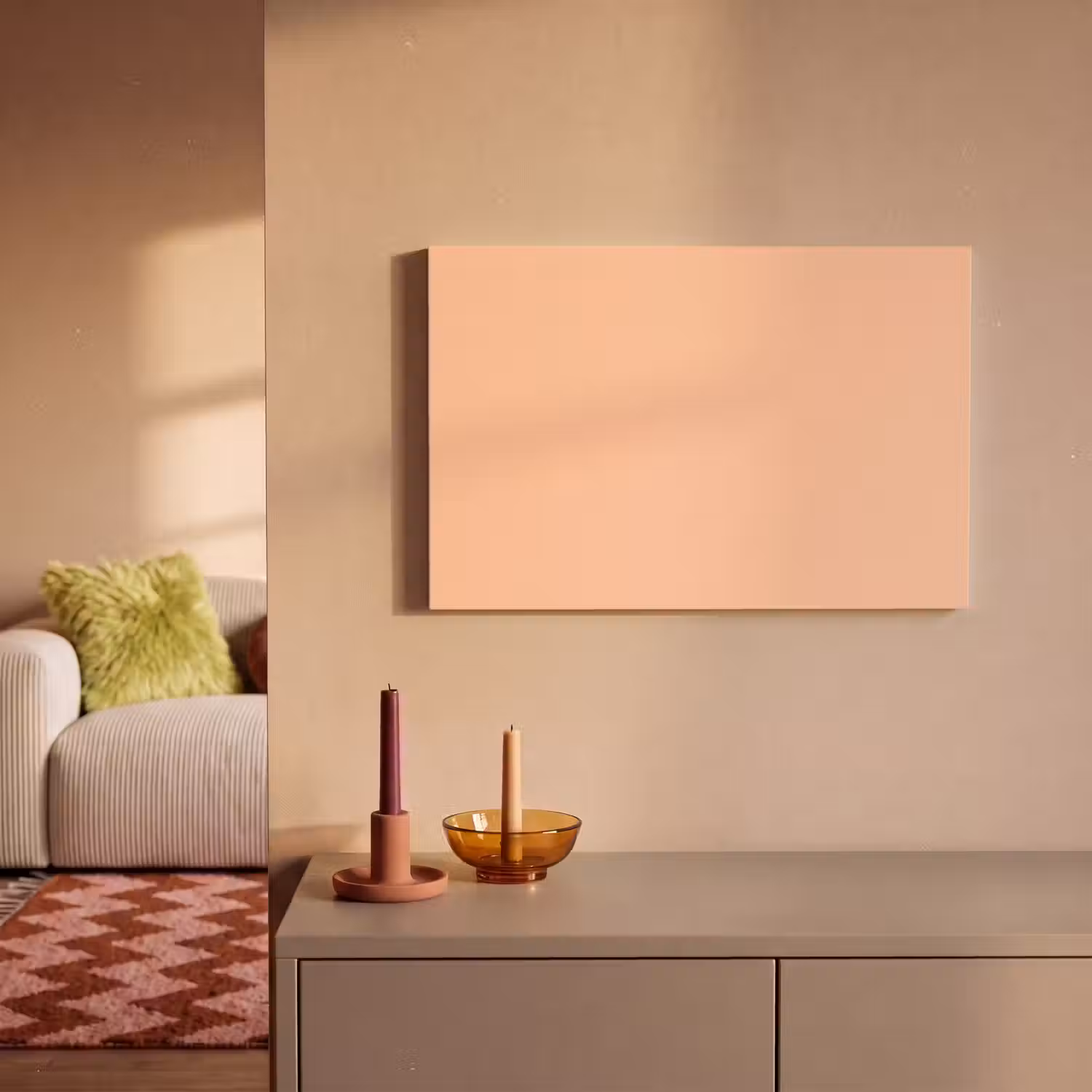 Apricot - Blush - Nude canvas 2cm klein 34 -sfeer1