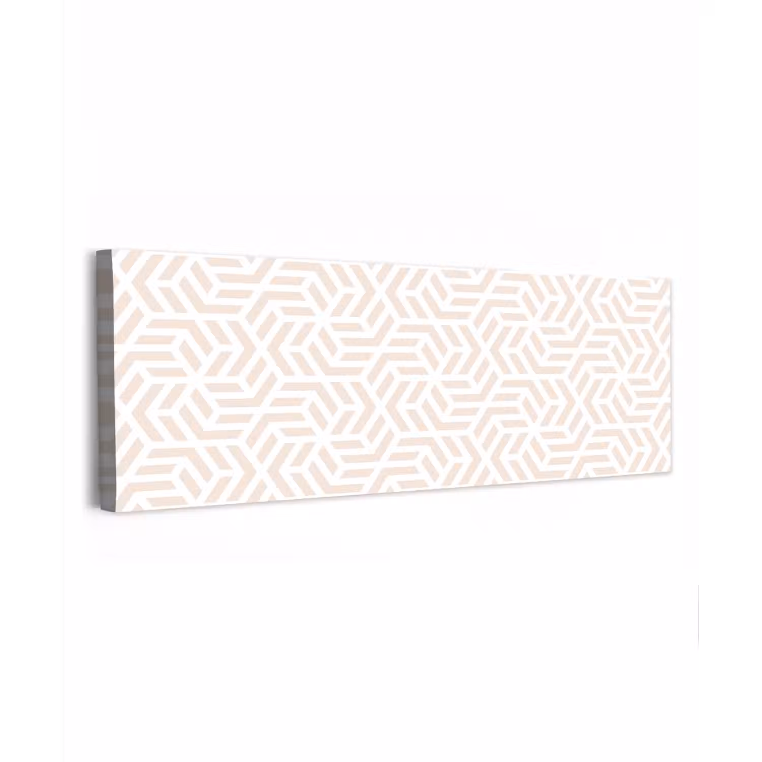 Beige - Geometrie - Patronen - Abstract canvas 2cm klein 828 -z3d
