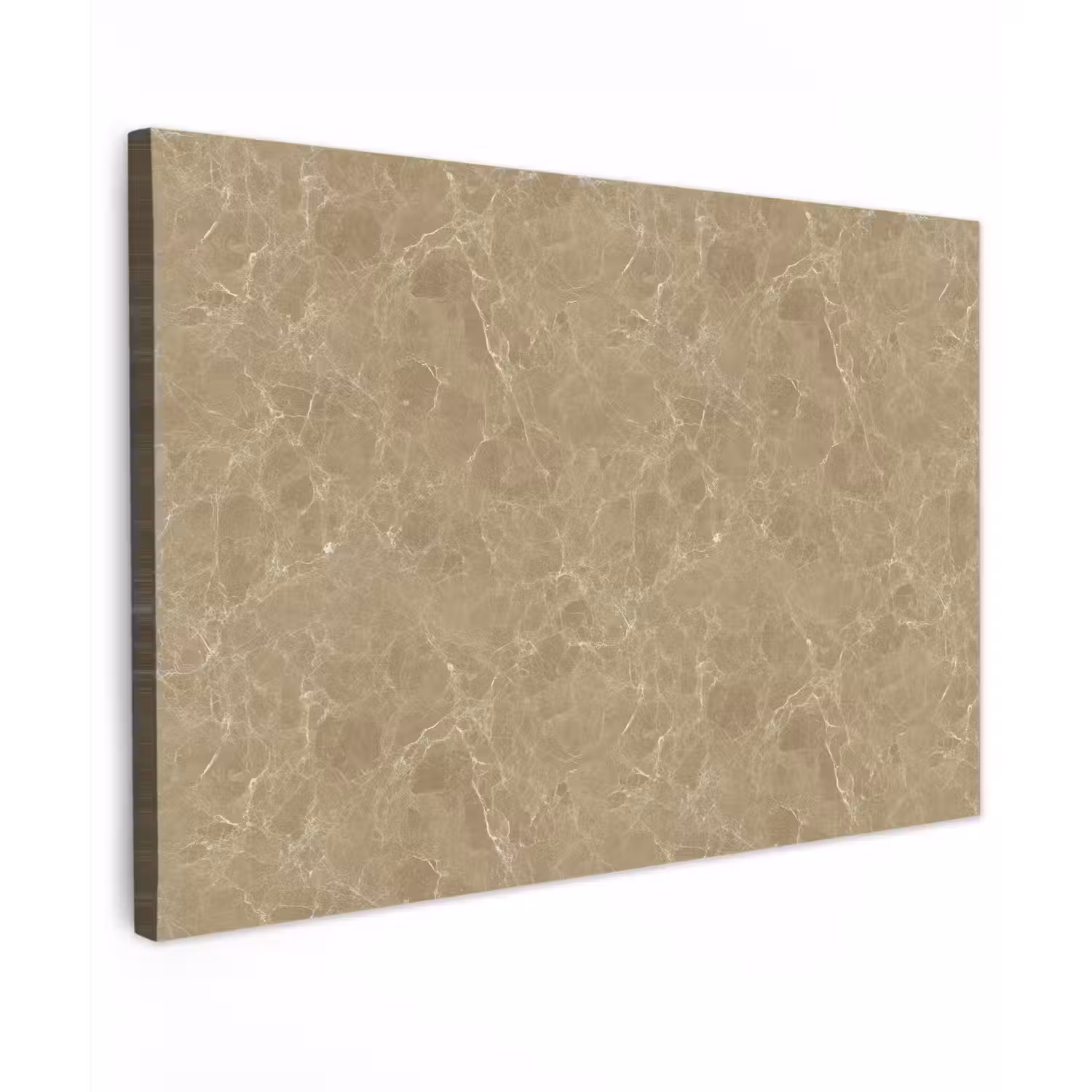 Beige - Marmer - Witte aders canvas 2cm klein 34 -z3d