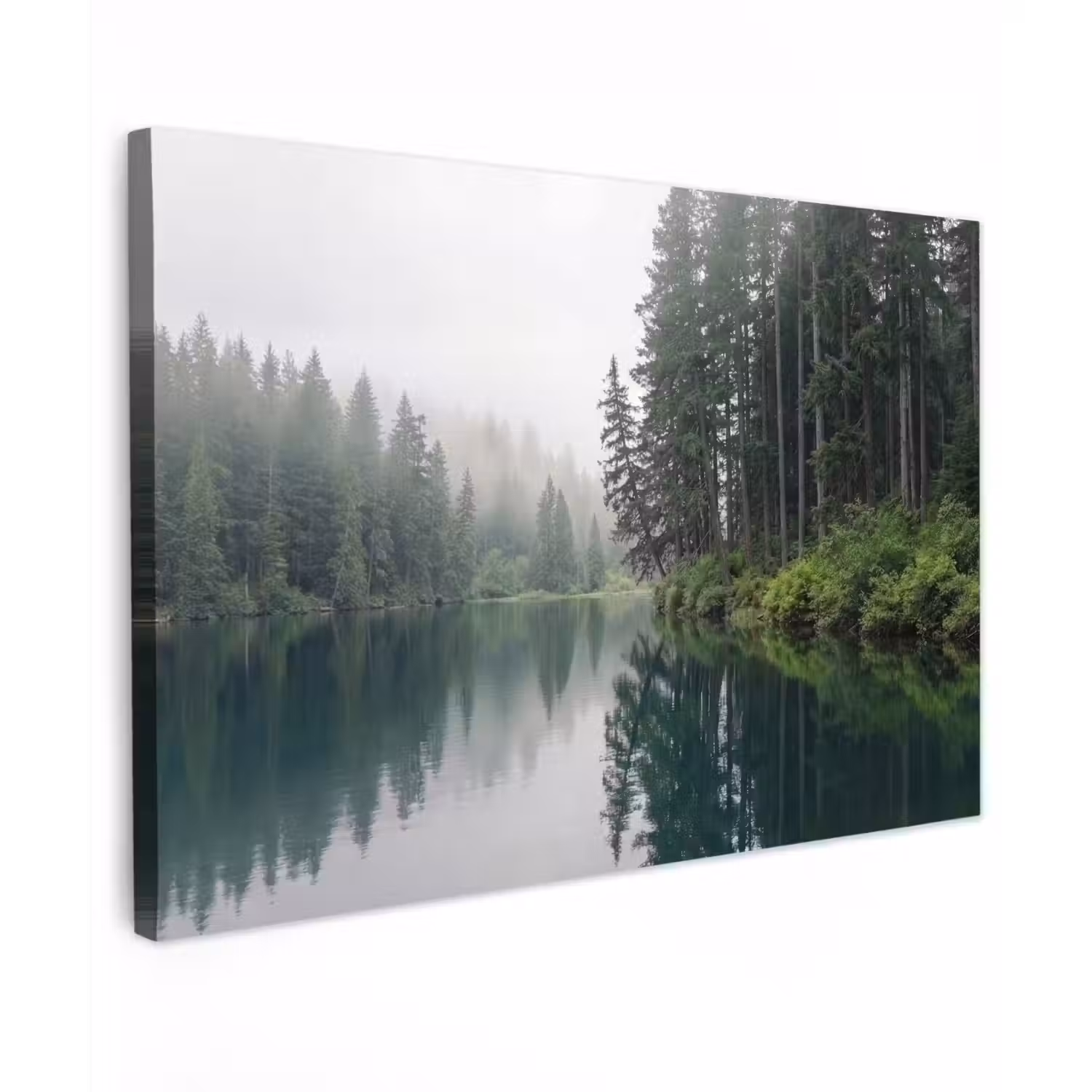 Bergen - Meer - Bos canvas 2cm klein -z3d