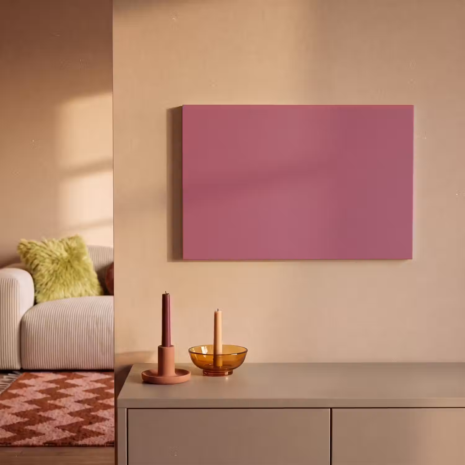 Berry - Roze -Pink canvas 2cm klein 34 -sfeer1