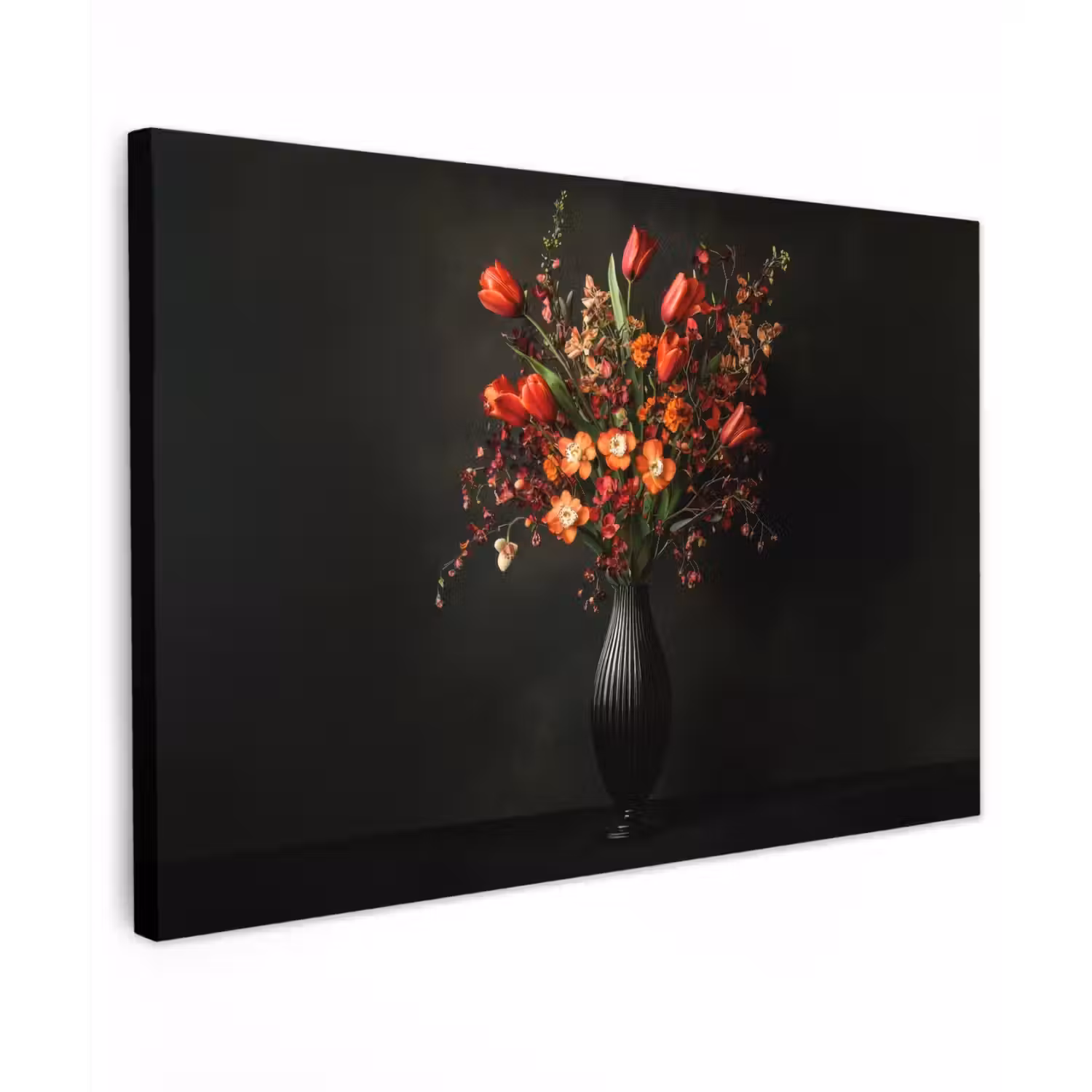 Bloemen - Takken - Boeket canvas 2cm klein -z3d