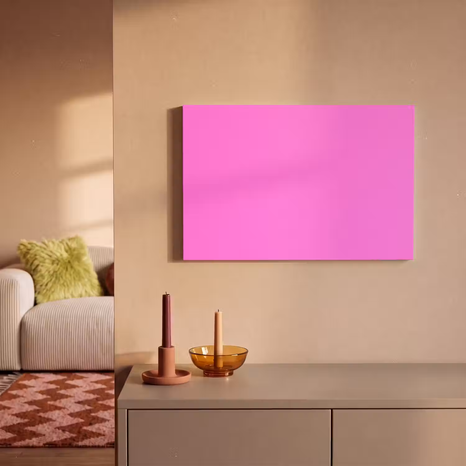 Bright - Orchid - Roze canvas 2cm klein 34 -sfeer1