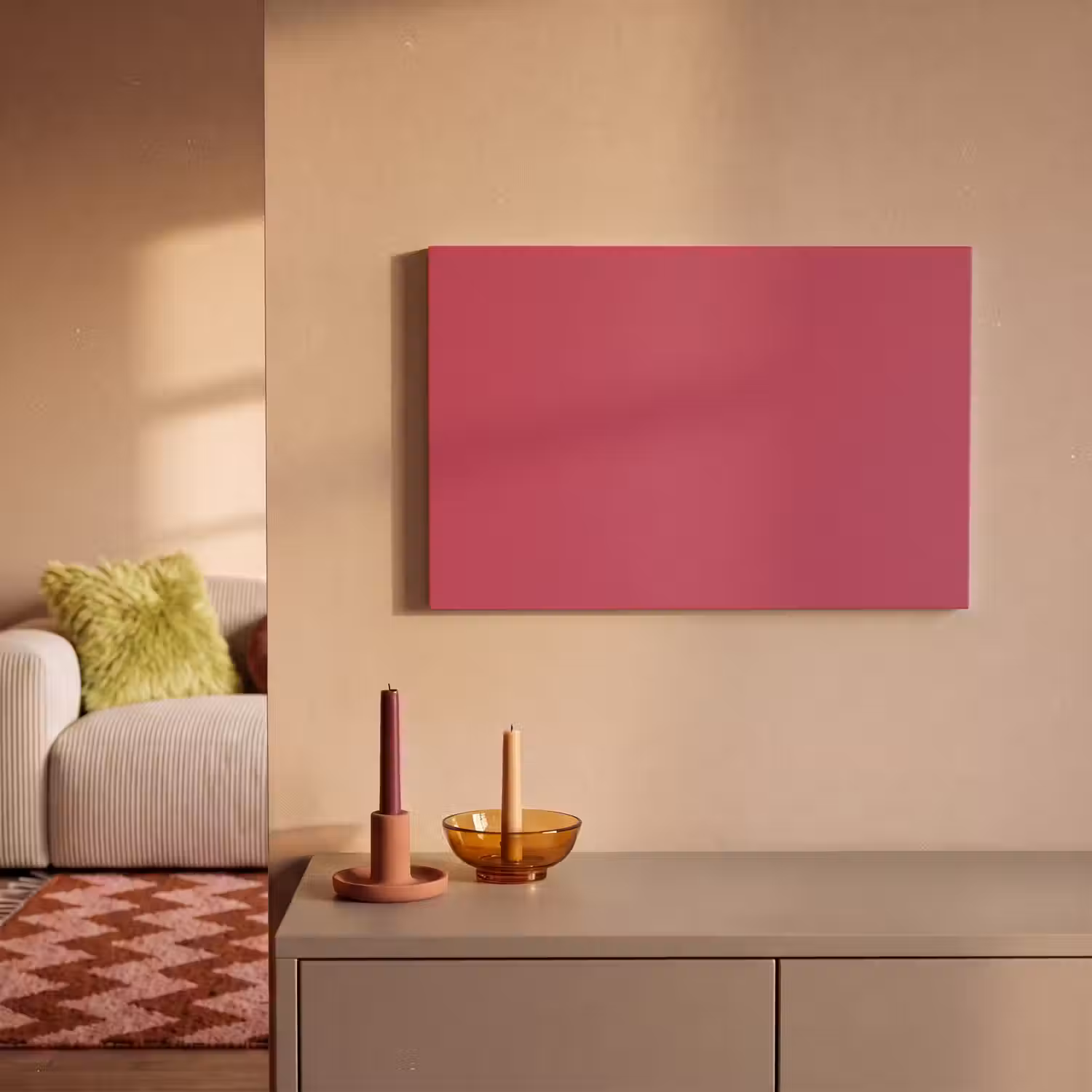 Deep - Berry - Rood canvas 2cm klein 34 -sfeer1