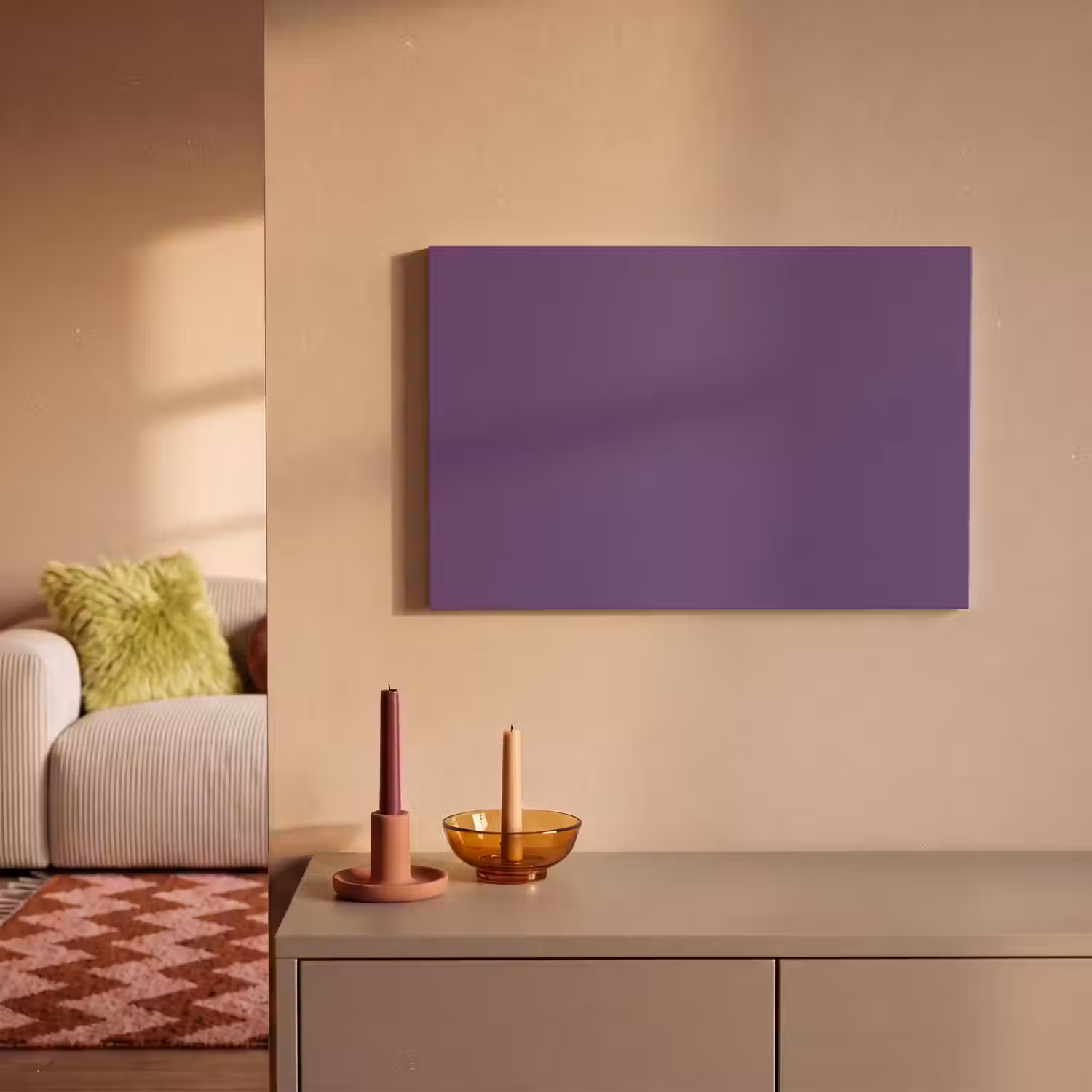 Deep - Plum - Paars canvas 2cm klein 34 -sfeer1