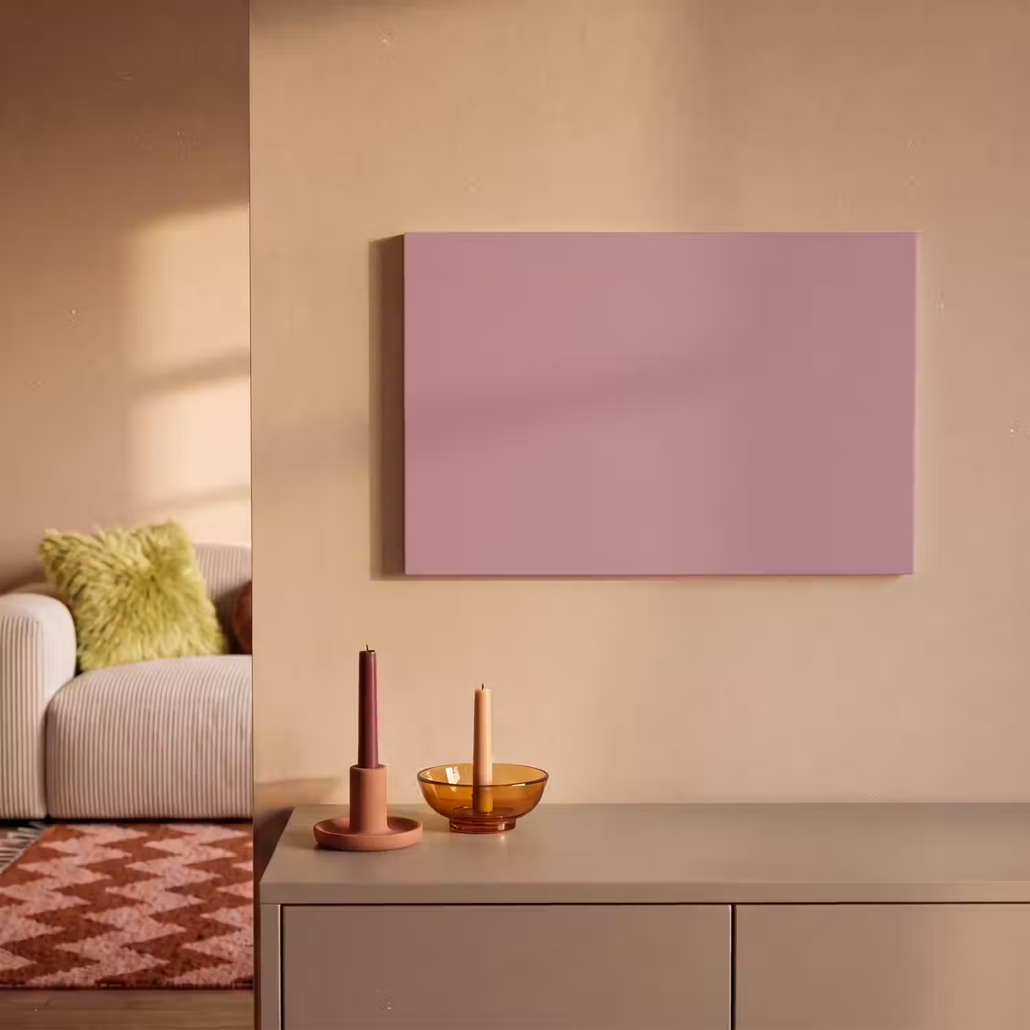 Dusty - Mauve - Paars canvas 2cm klein 34 -sfeer1