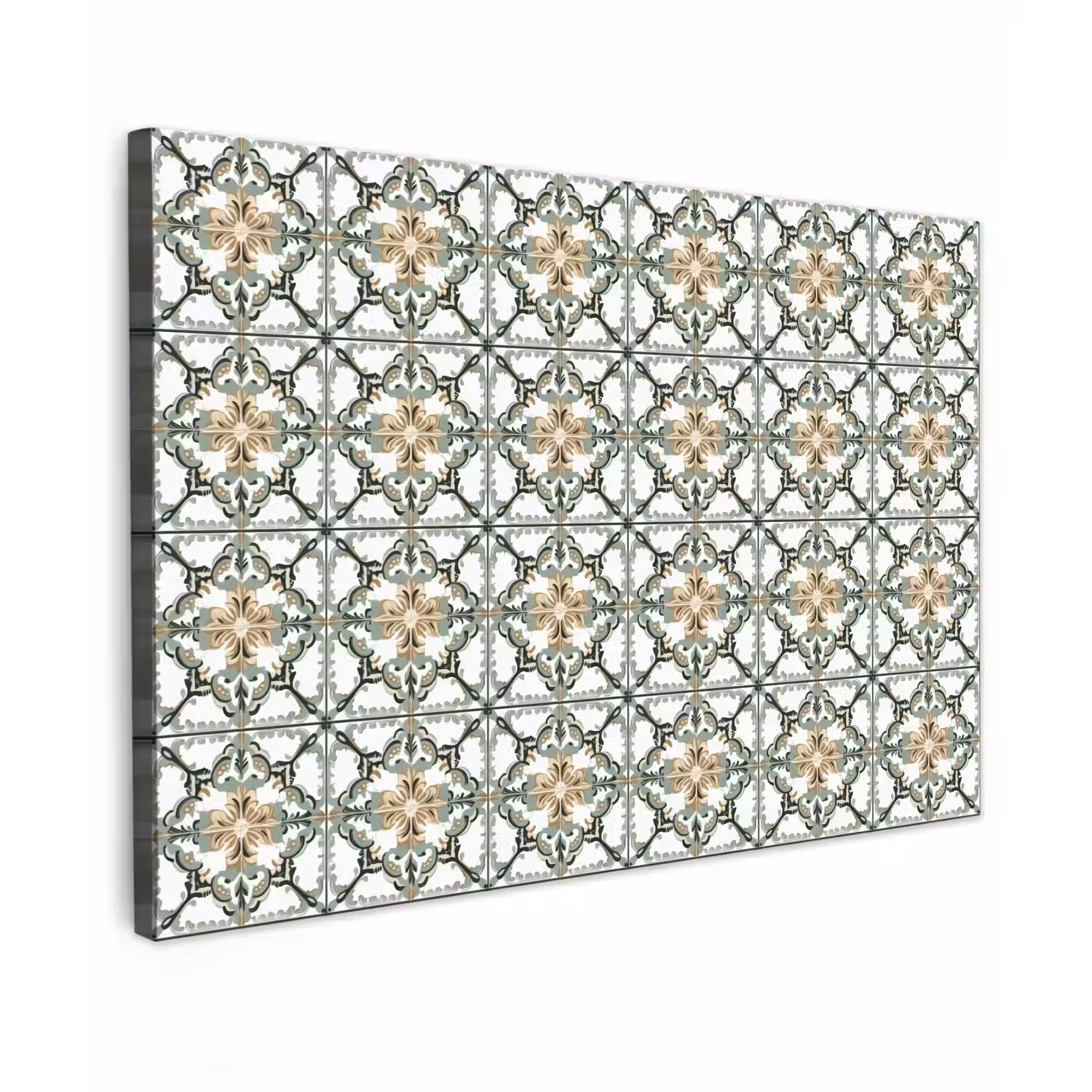 Floraal - Verweerd - Keurrijk canvas 2cm klein 34 -z3d