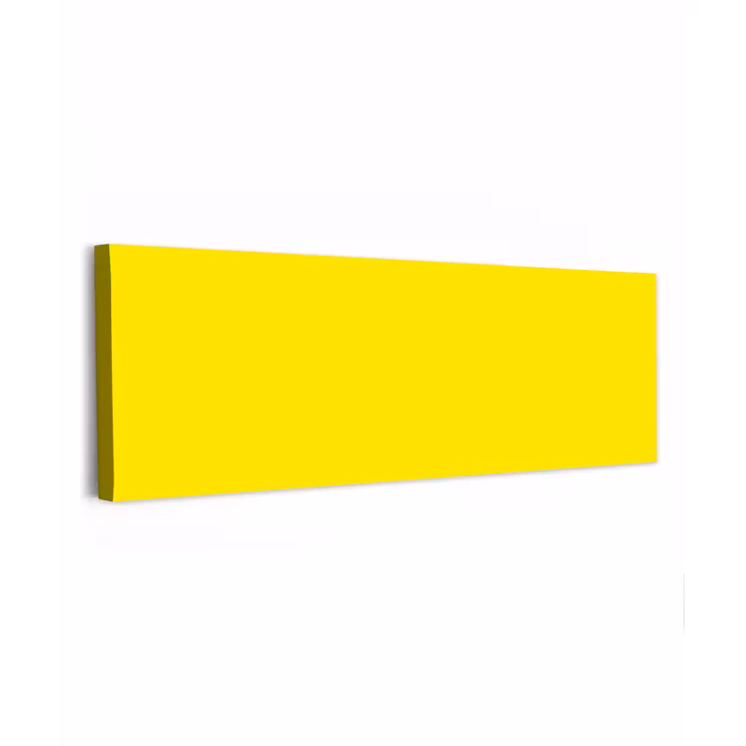 Geel - Citroen - Neon - Kleuren canvas 2cm klein 828 -z3d