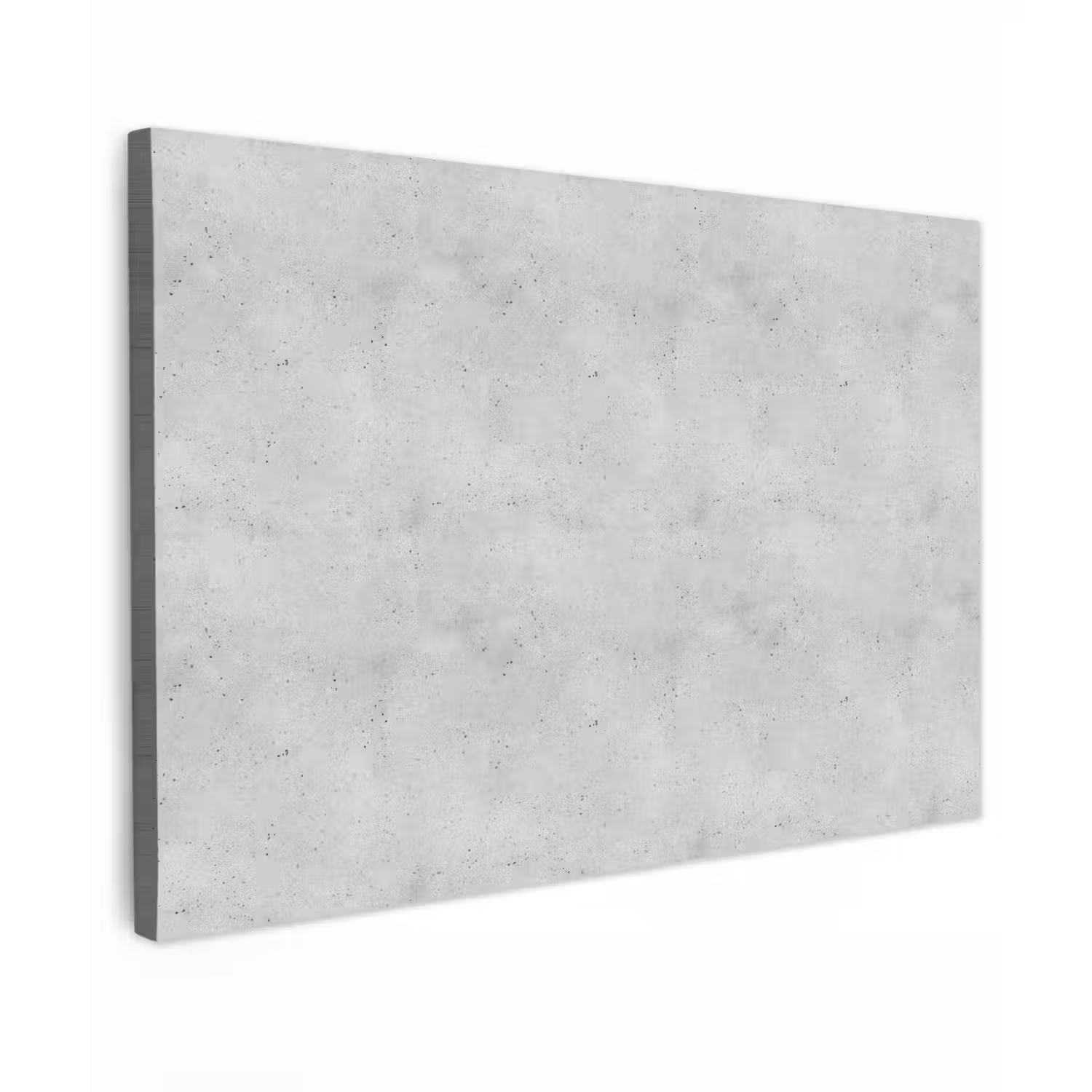 Grijs - Beton - Neutraal canvas 2cm klein 34 -z3d