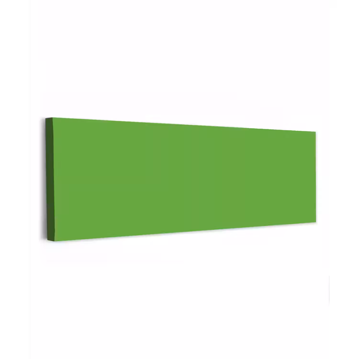 Groen - Kleuren - Natuur canvas 2cm klein 828 -z3d