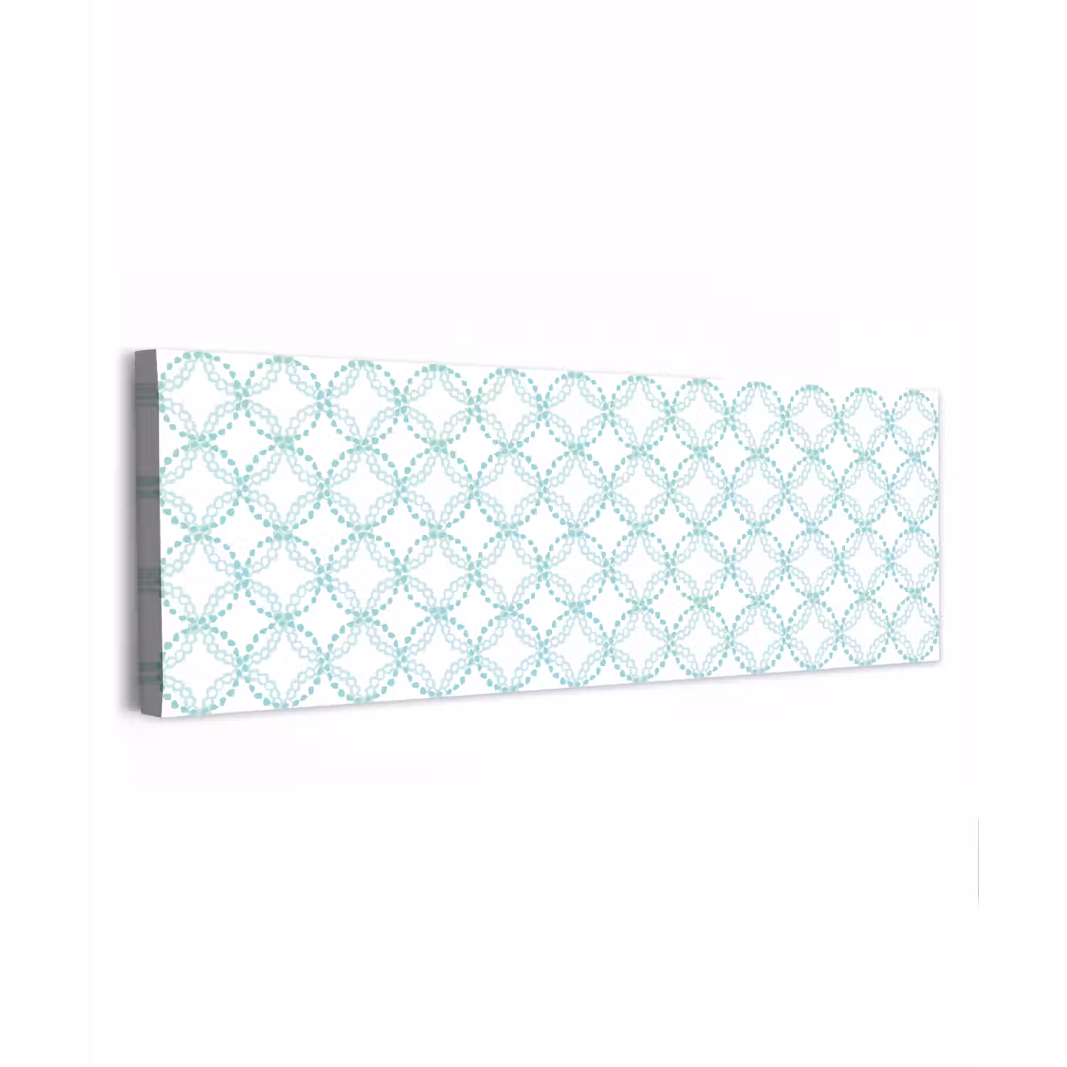 Groen - Patroon - Vormen canvas 2cm klein 828 -z3d