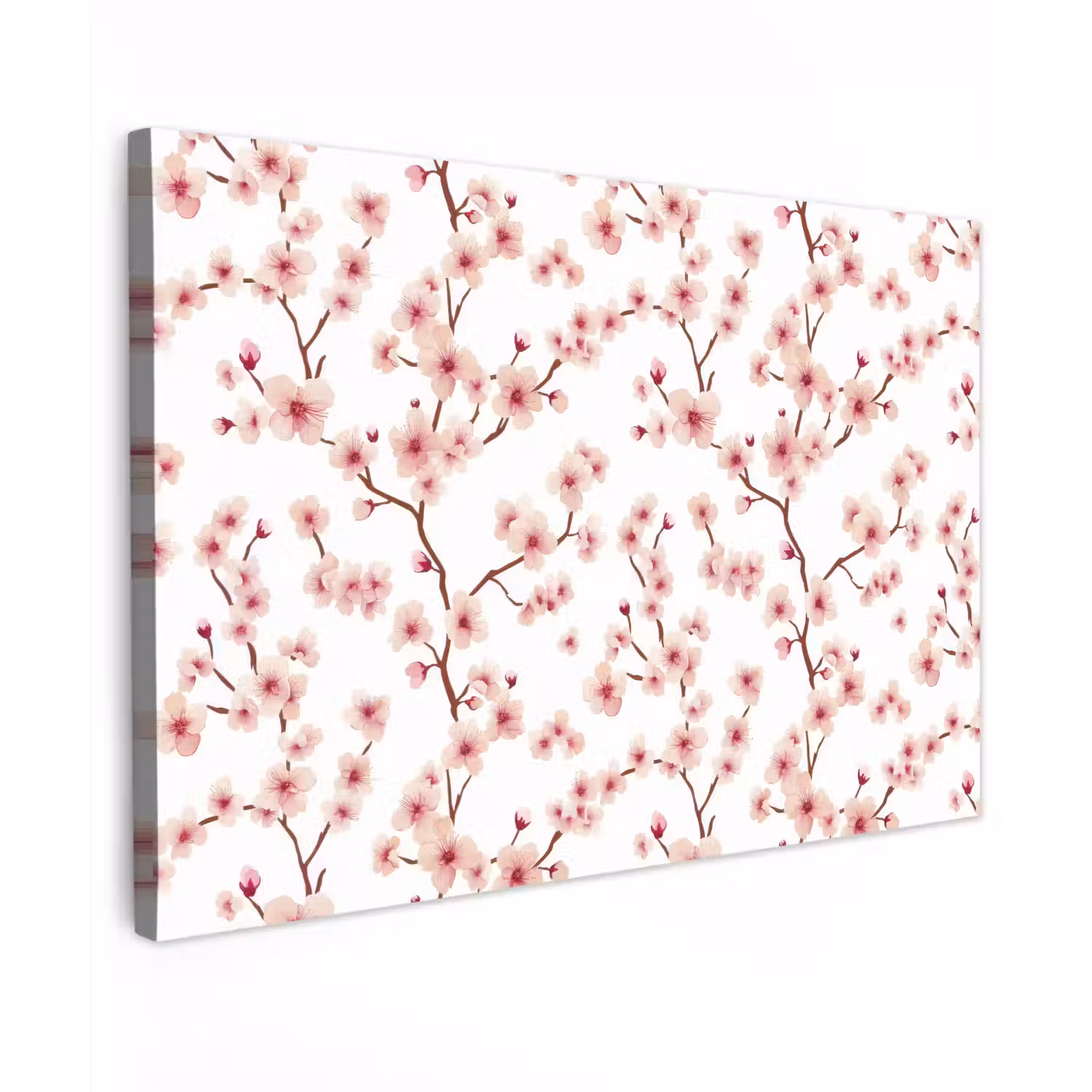 Kersenbloesem - Takken - Roze canvas 2cm klein 34 -z3d