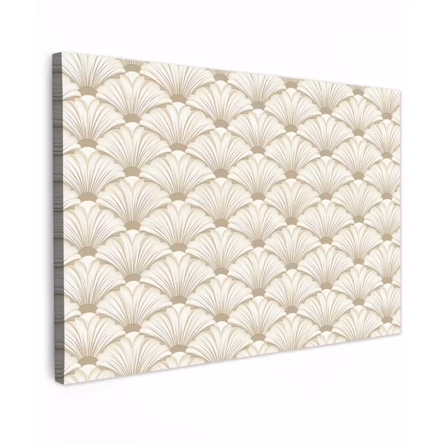 Klassiek - Art - Beige canvas 2cm klein 34 -z3d