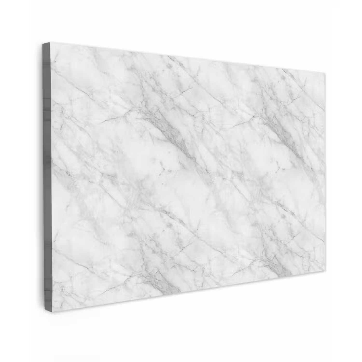 Klassiek - Marmer - Grijs canvas 2cm klein 34 -z3d