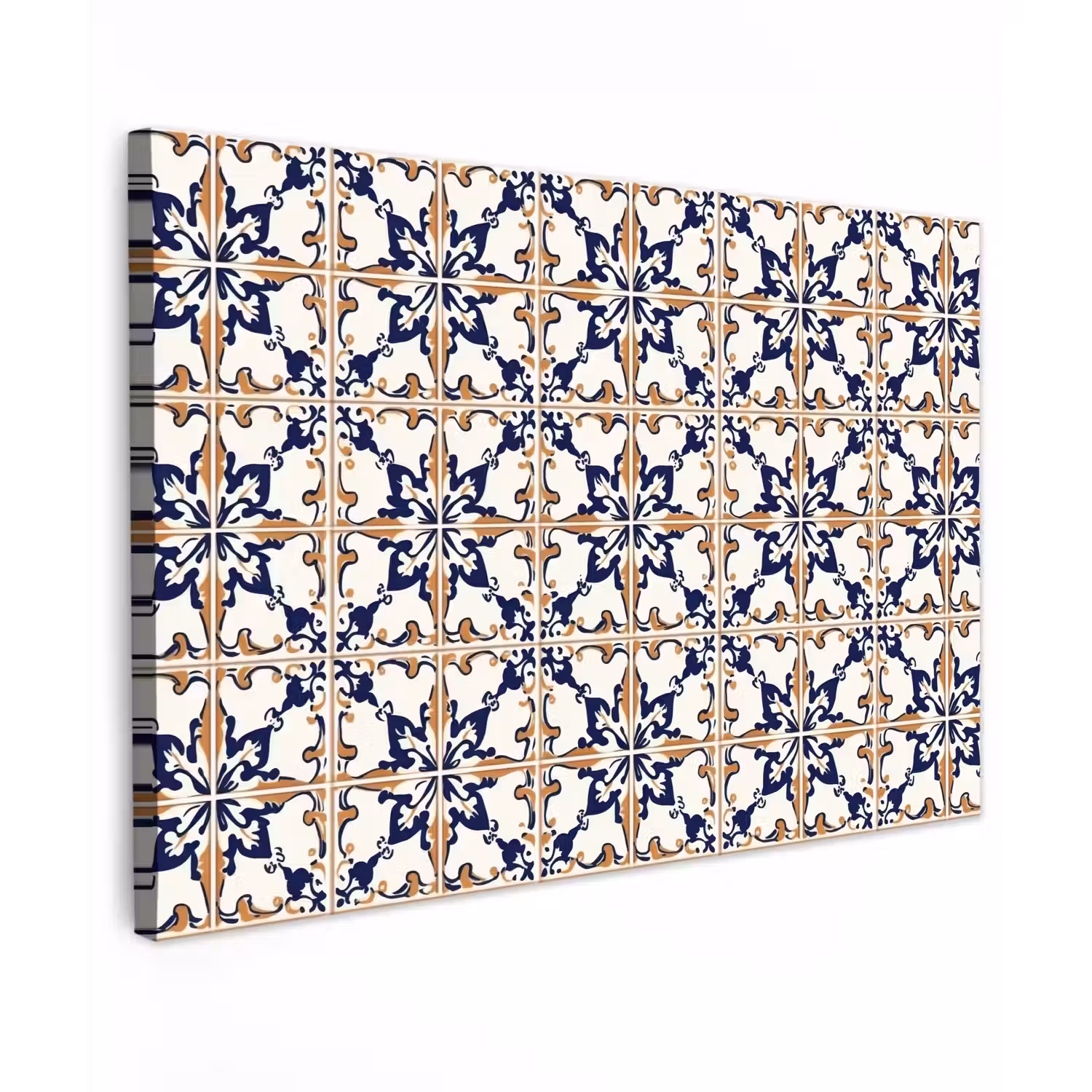 Klassiek - Patroon - Kleurrijk canvas 2cm klein 34 -z3d