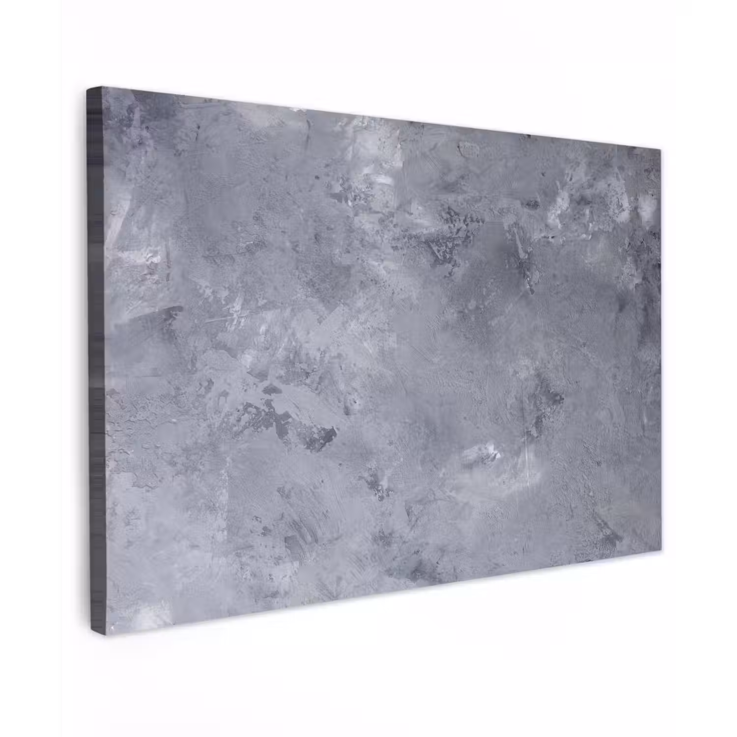 Leisteen - Beton - Retro - Structuren - Grijs - Rustiek canvas 2cm klein -z3d