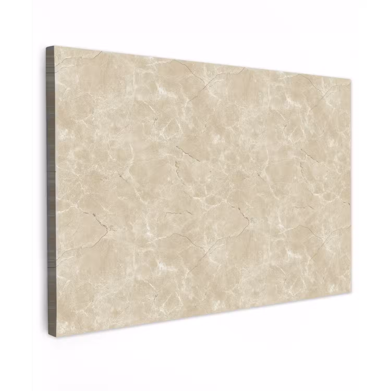 Lichtbeige - Marmer - Diffusie adering canvas 2cm klein 34 -z3d
