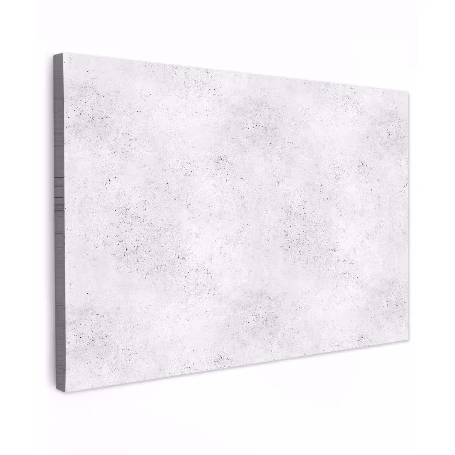 Lichtgrijs - Betonstructuur - Subtiel canvas 2cm klein 34 -z3d
