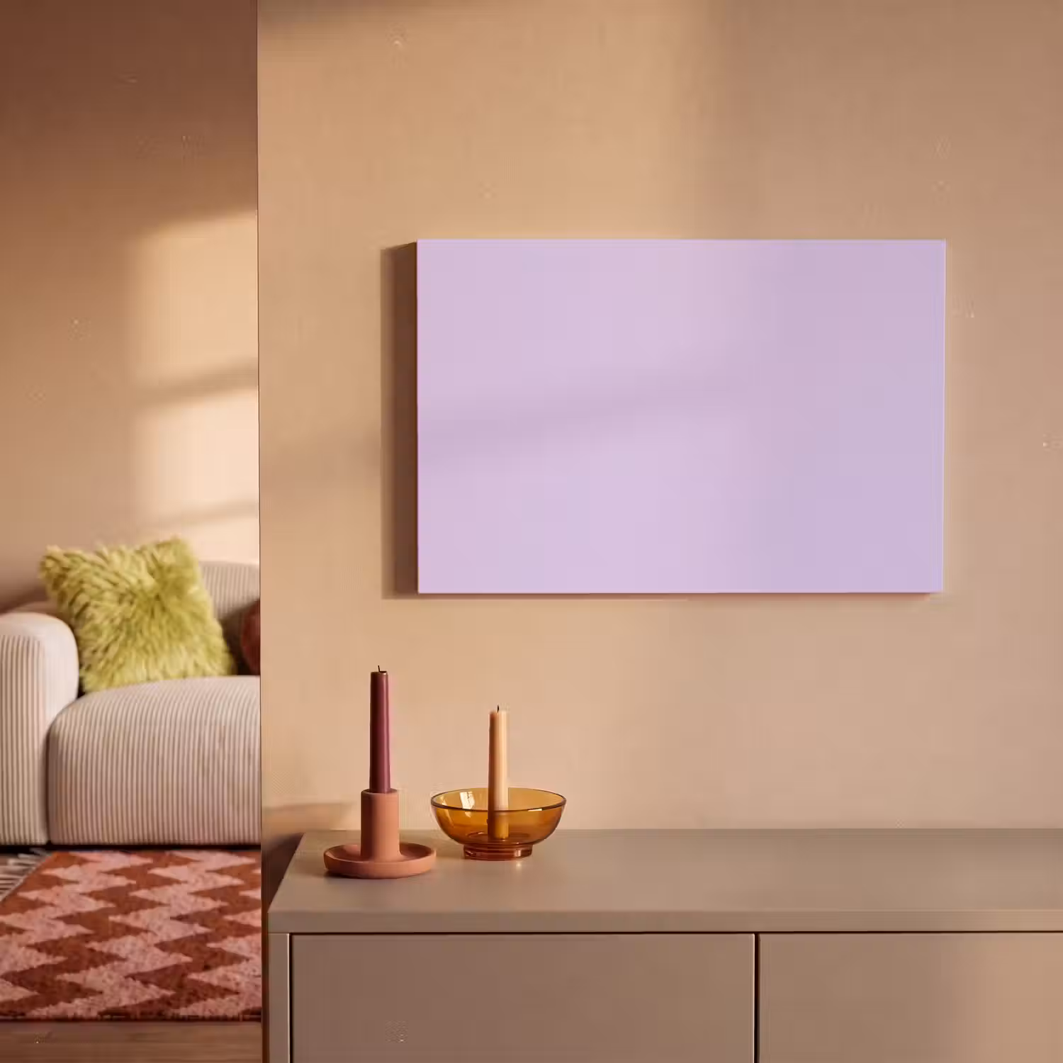 Light - Orchid - Paars canvas 2cm klein 34 -sfeer1