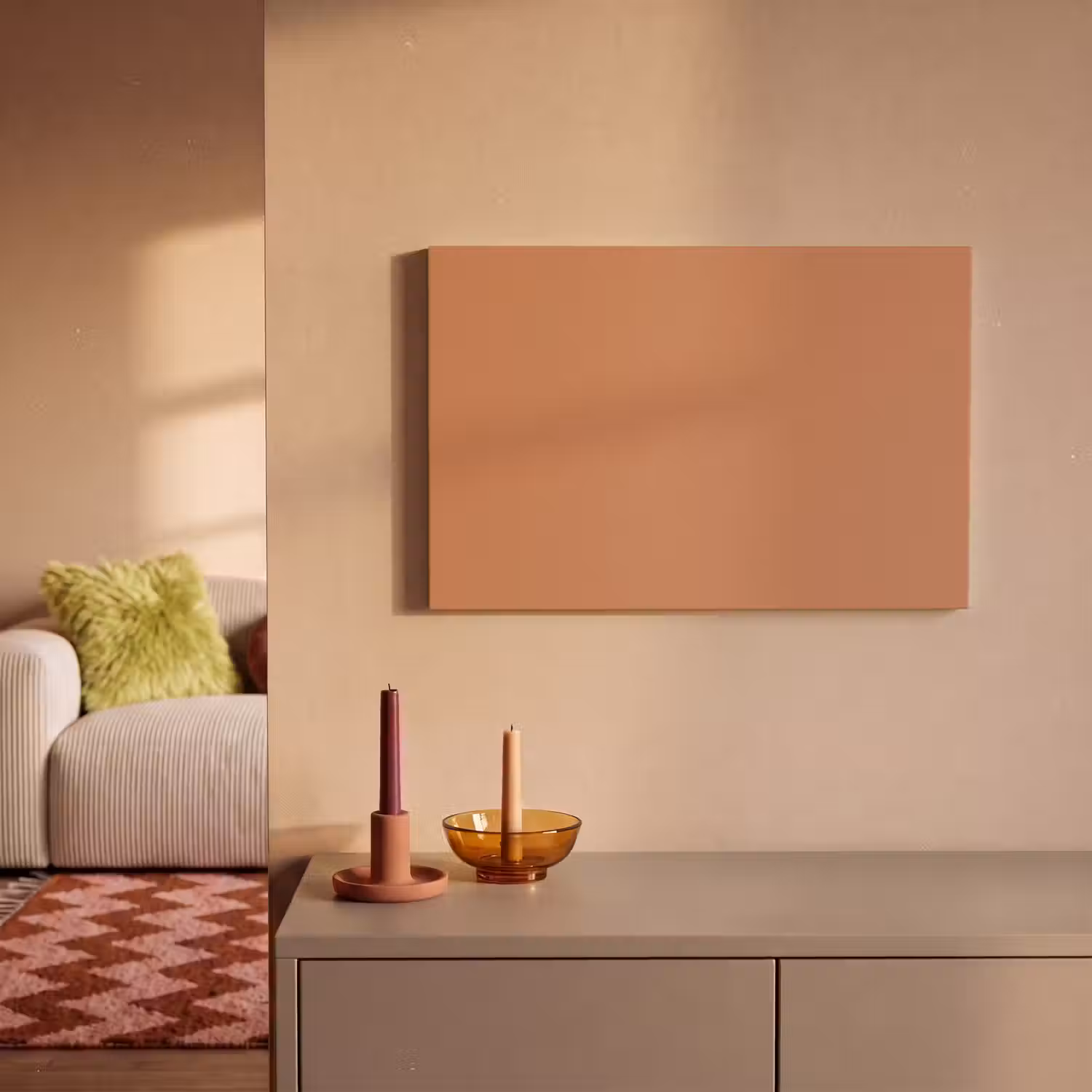 Little - Italy - Oranje canvas 2cm klein 34 -sfeer1