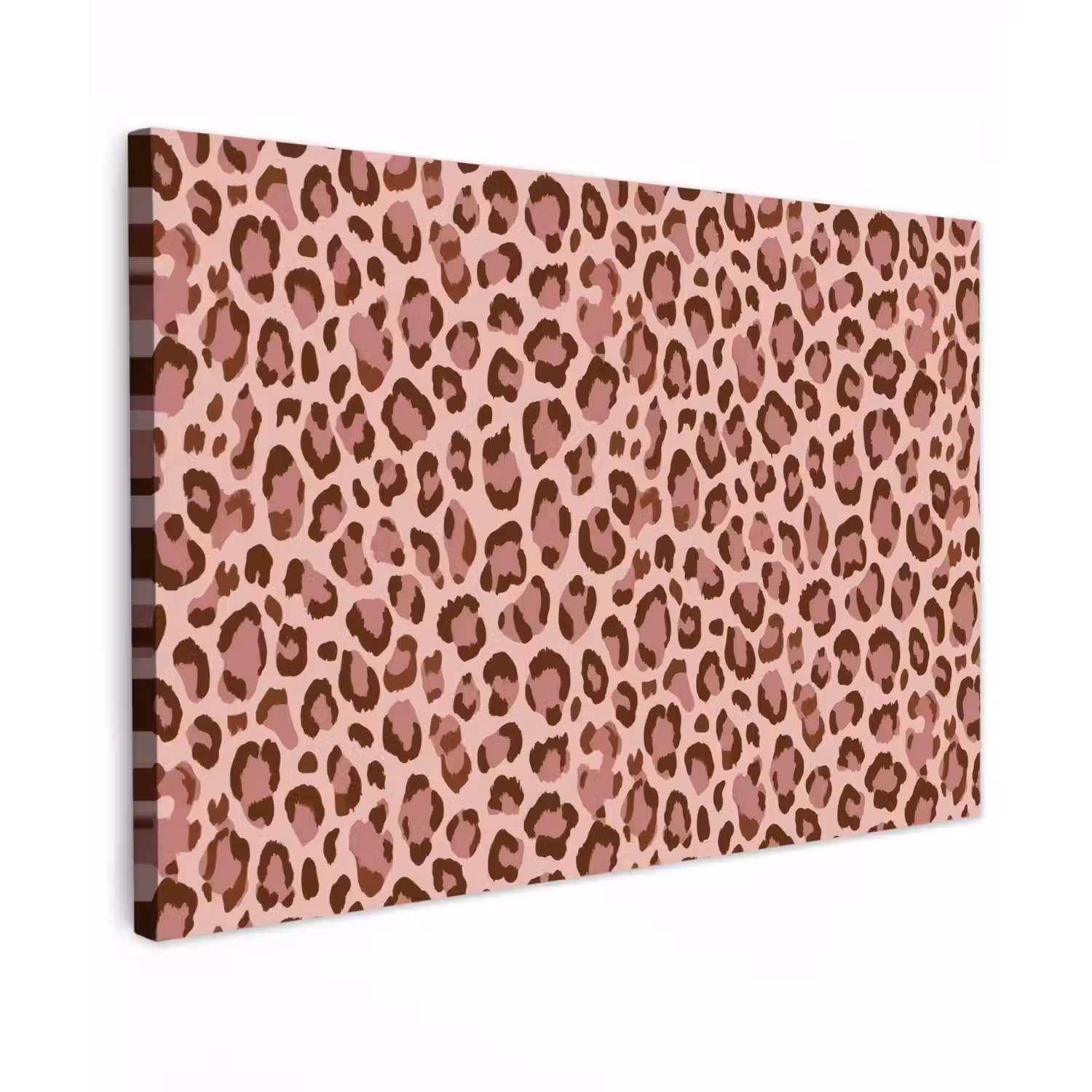Luipaard - Patroon - Roze canvas 2cm klein 34 -z3d