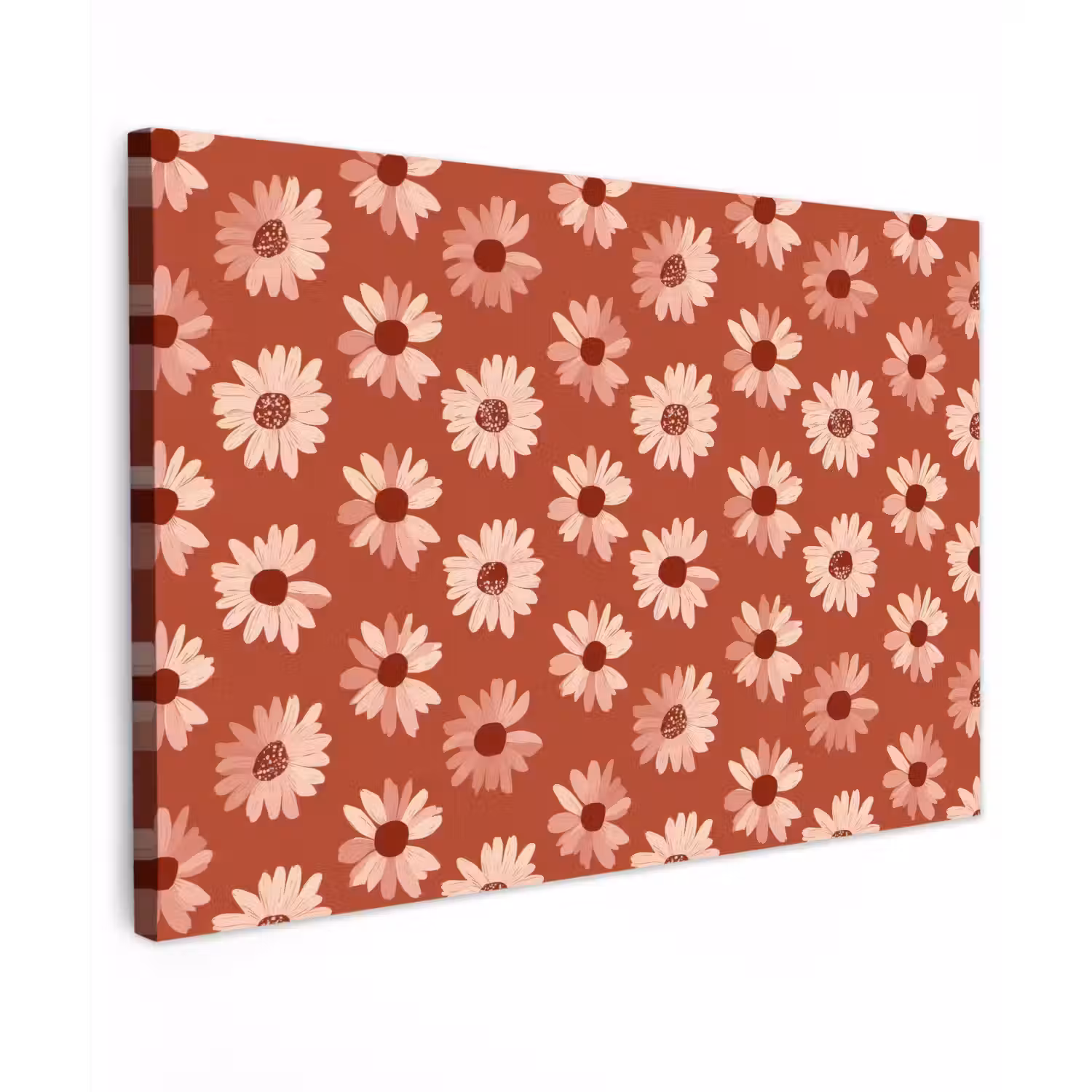 Madelief - Retro - Terracotta canvas 2cm klein 34 -z3d