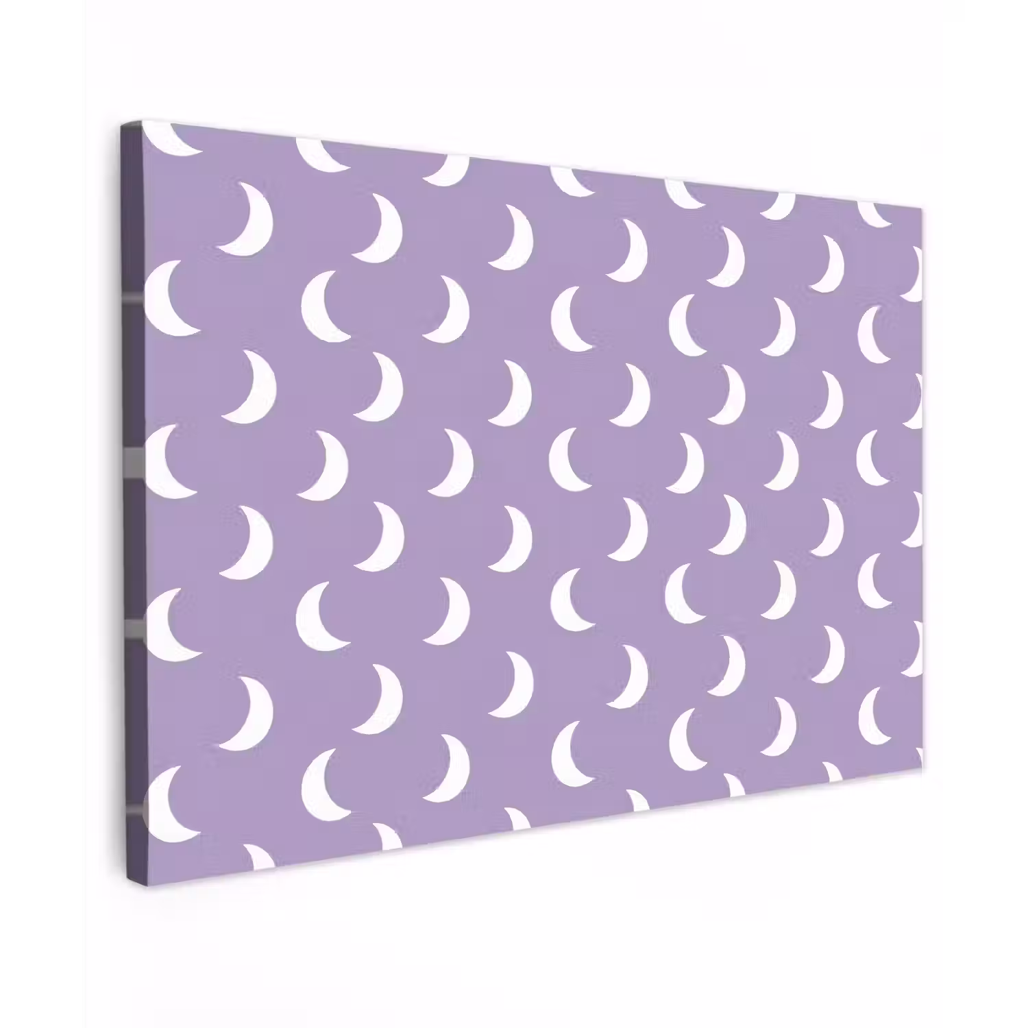 Manen - Patroon - Paars canvas 2cm klein 34 -z3d