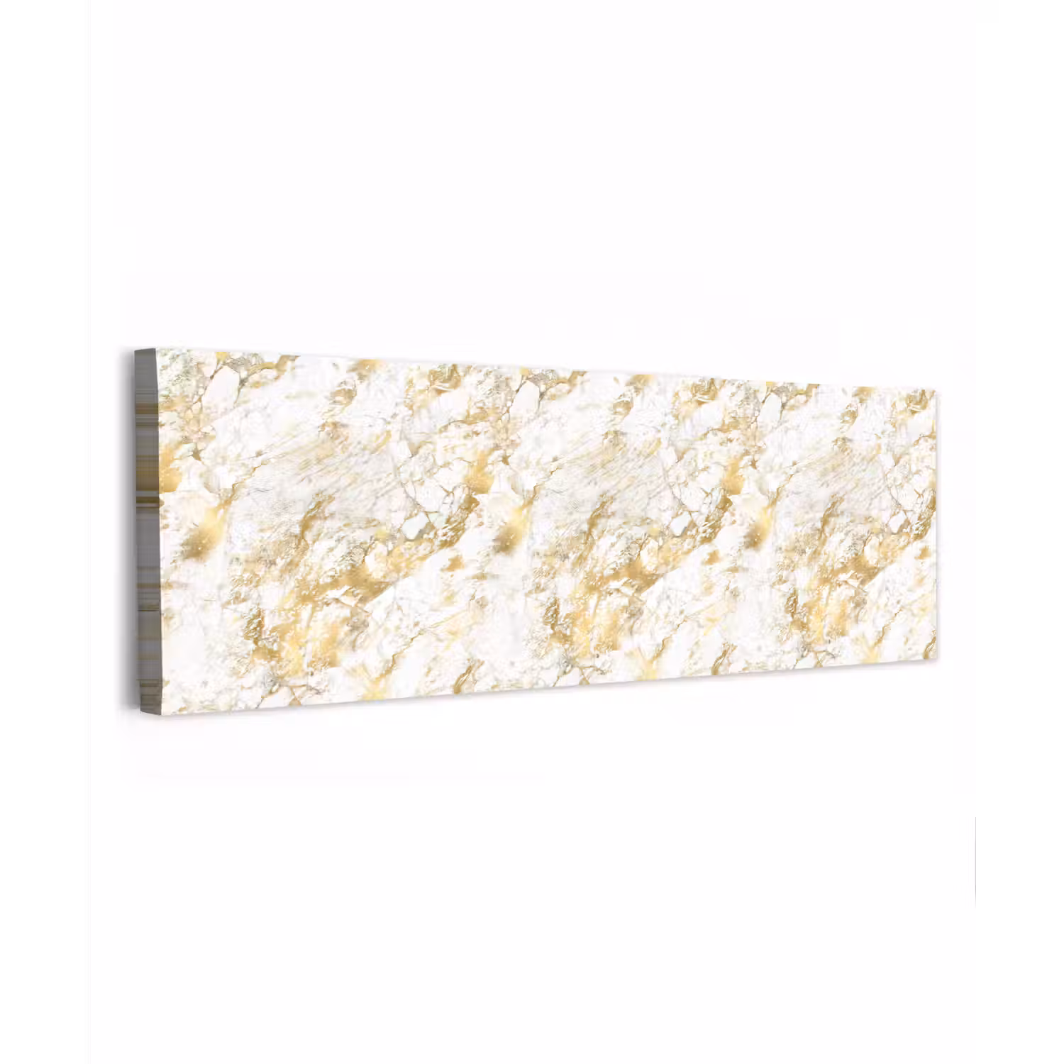 Marmer - Goud - Structuur canvas 2cm klein 828 -z3d