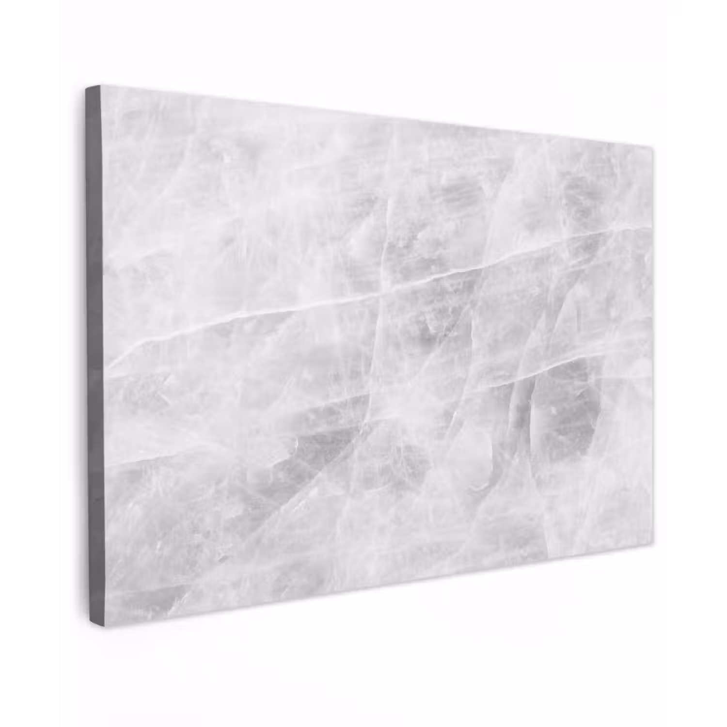 Marmer - Steen - Wit - Luxe - Marmerlook canvas 2cm klein -z3d