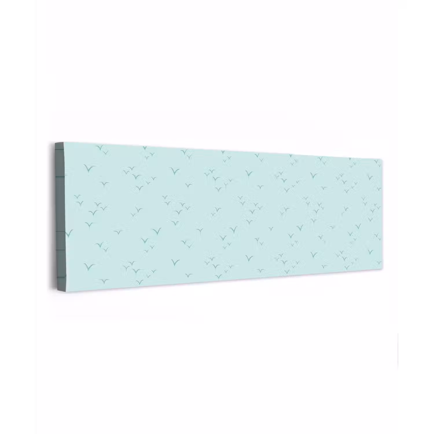 Meeuwen - Mint - Patroon canvas 2cm klein 828 -z3d