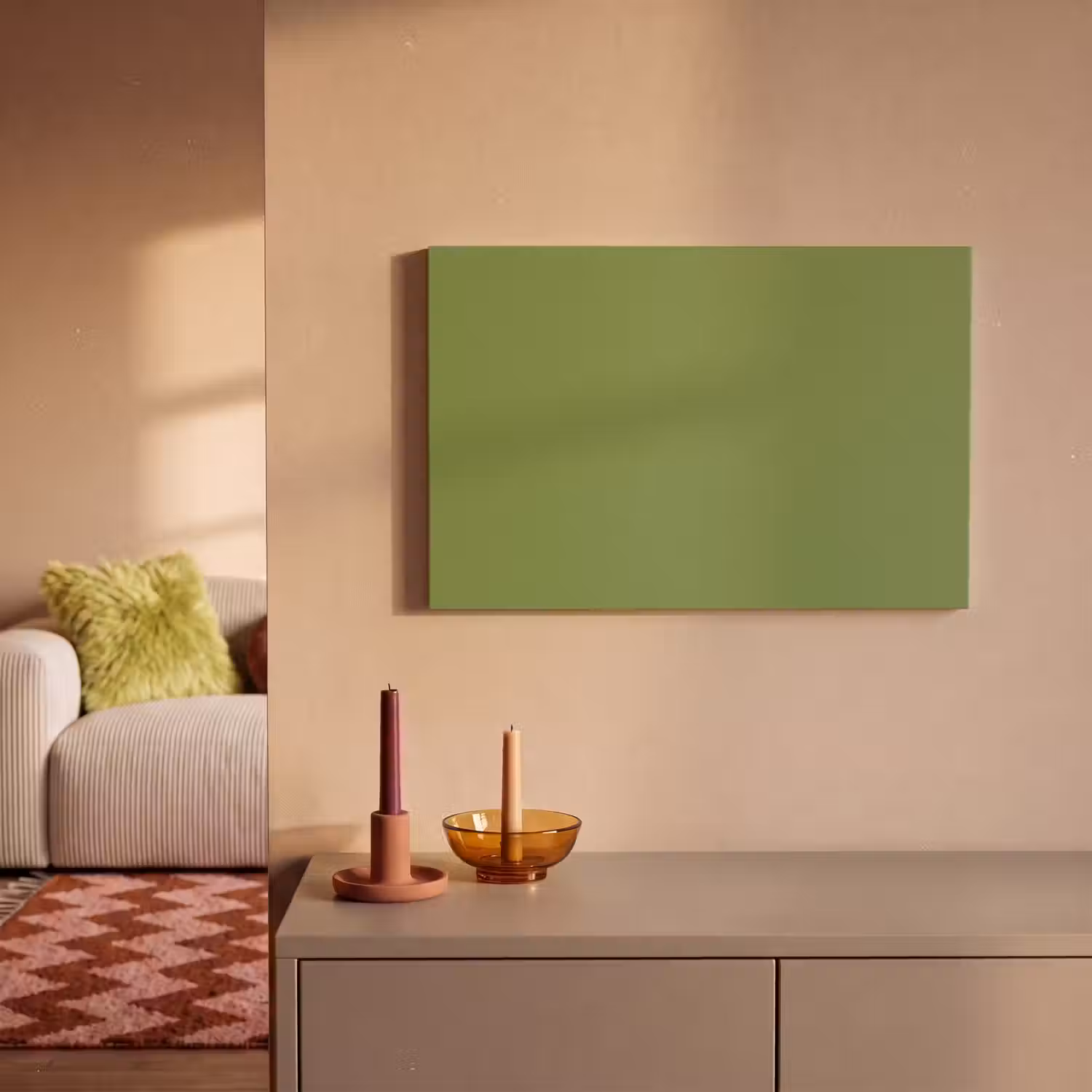 Moss - Green - Groen canvas 2cm klein 34 -sfeer1