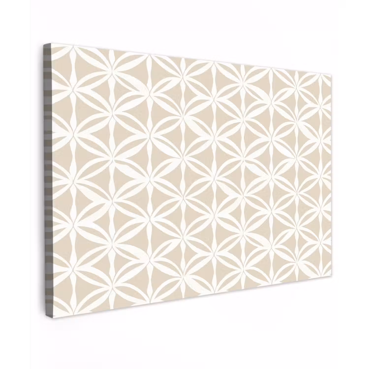 Motief - Modern - Beige canvas 2cm klein 34 -z3d